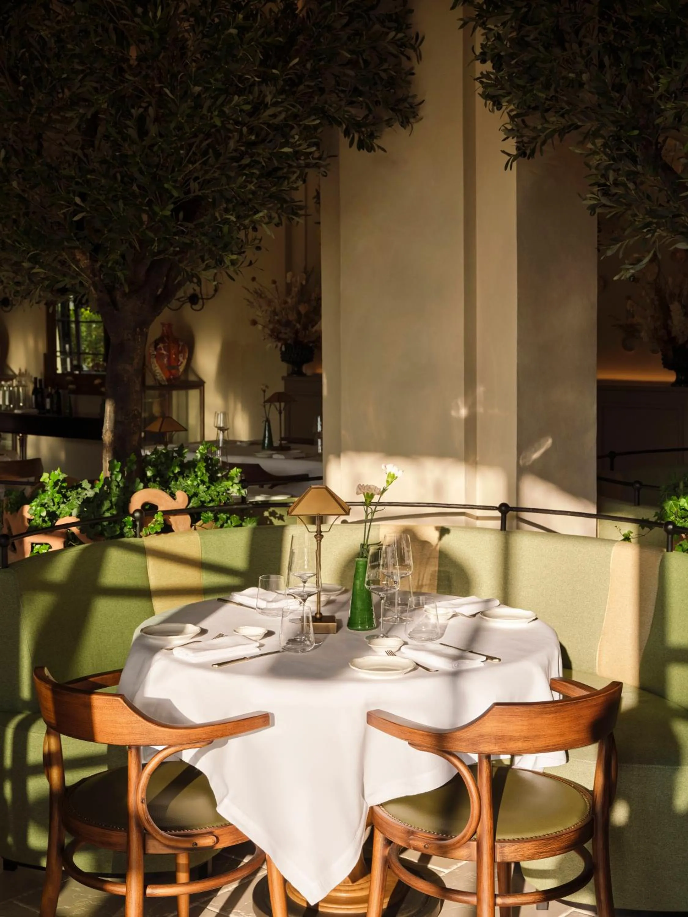 Restaurant/places to eat in Collegio alla Querce, Auberge Collection