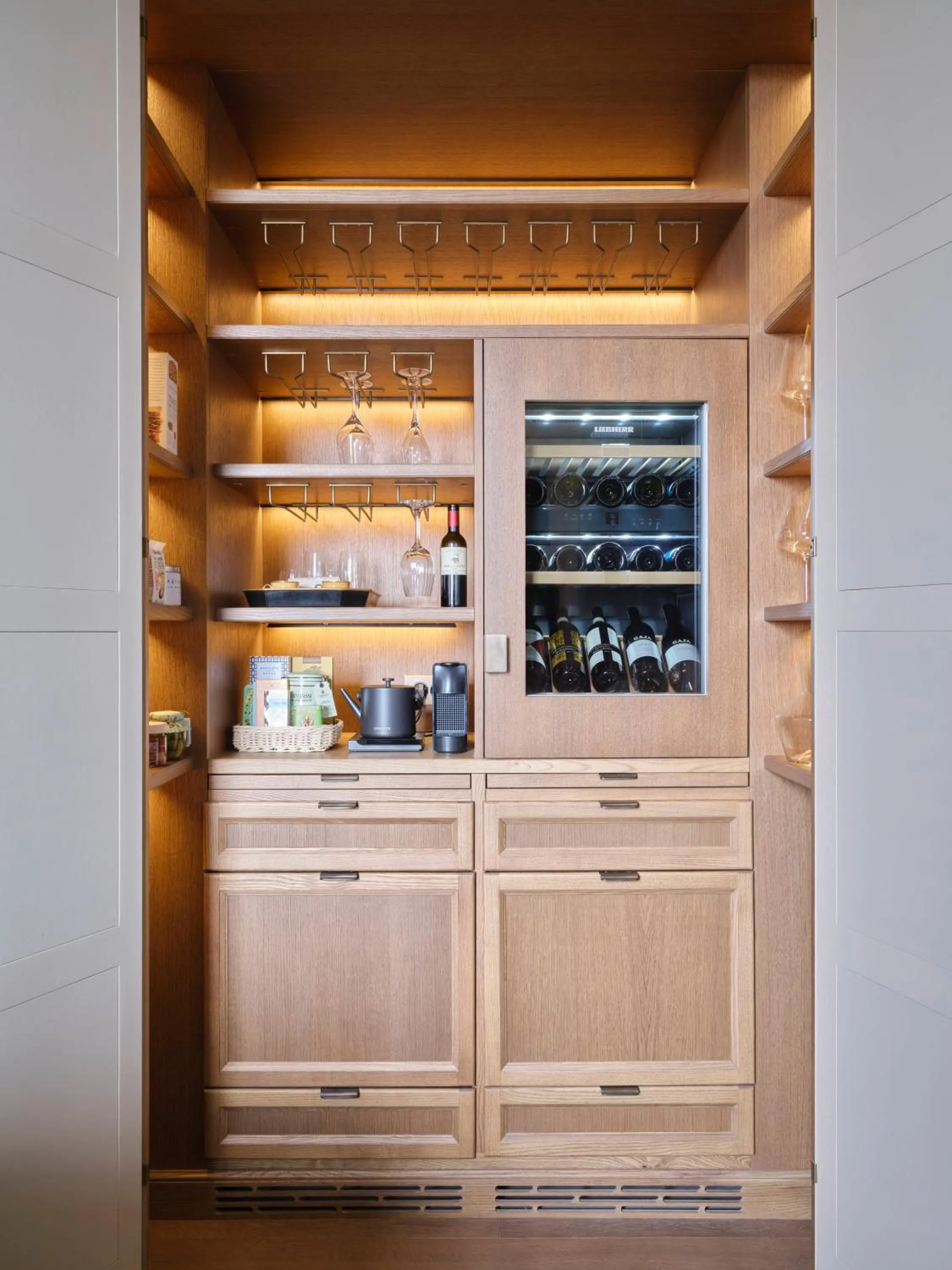 minibar in Collegio alla Querce, Auberge Collection