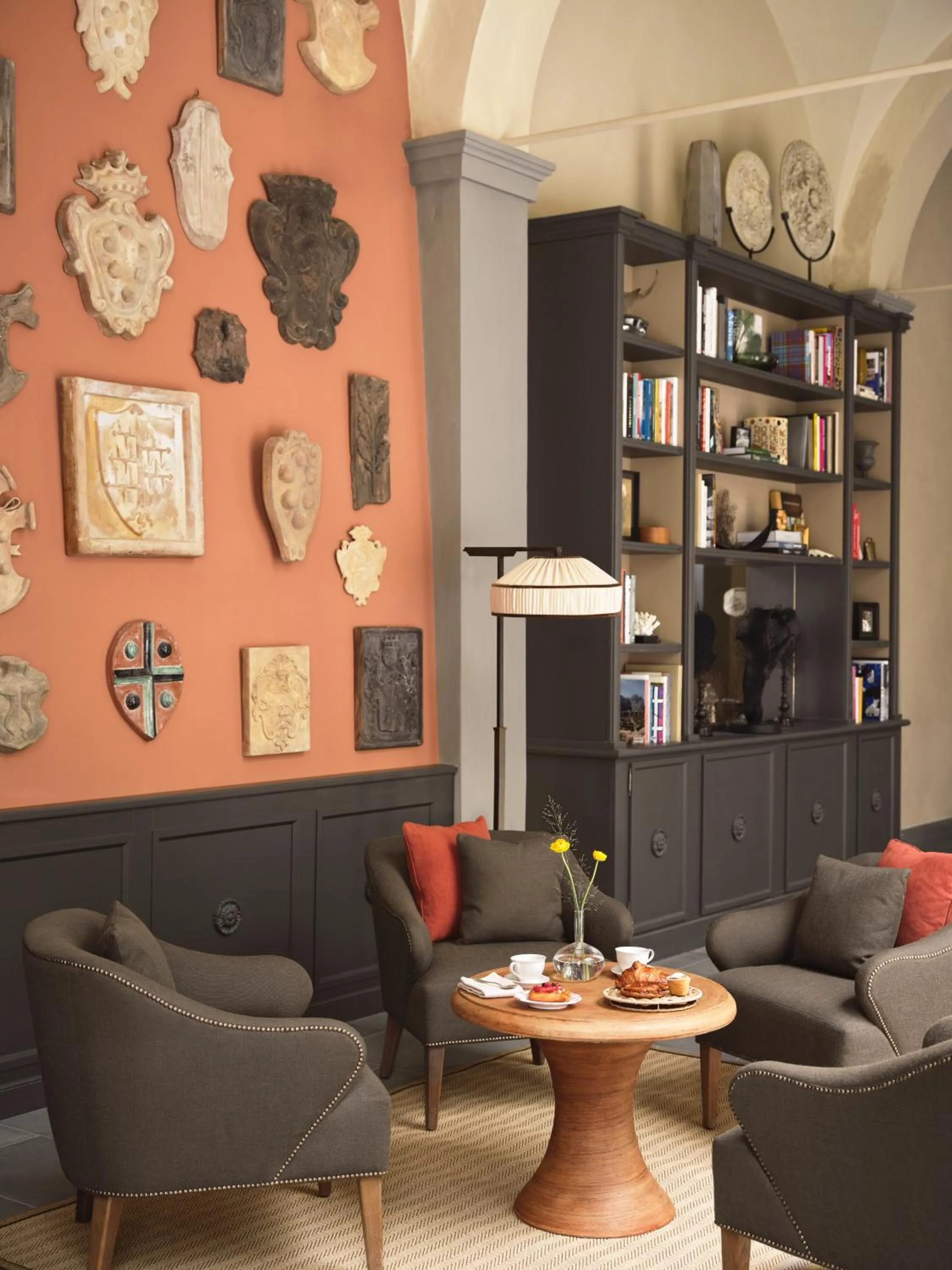 Seating area in Collegio alla Querce, Auberge Collection