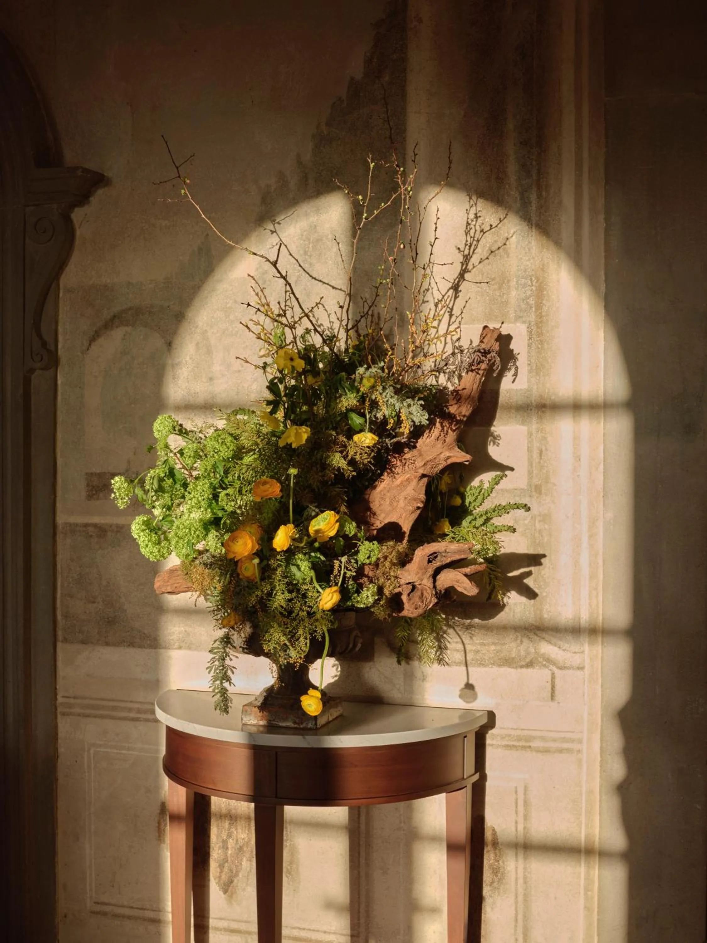 Decorative detail in Collegio alla Querce, Auberge Collection