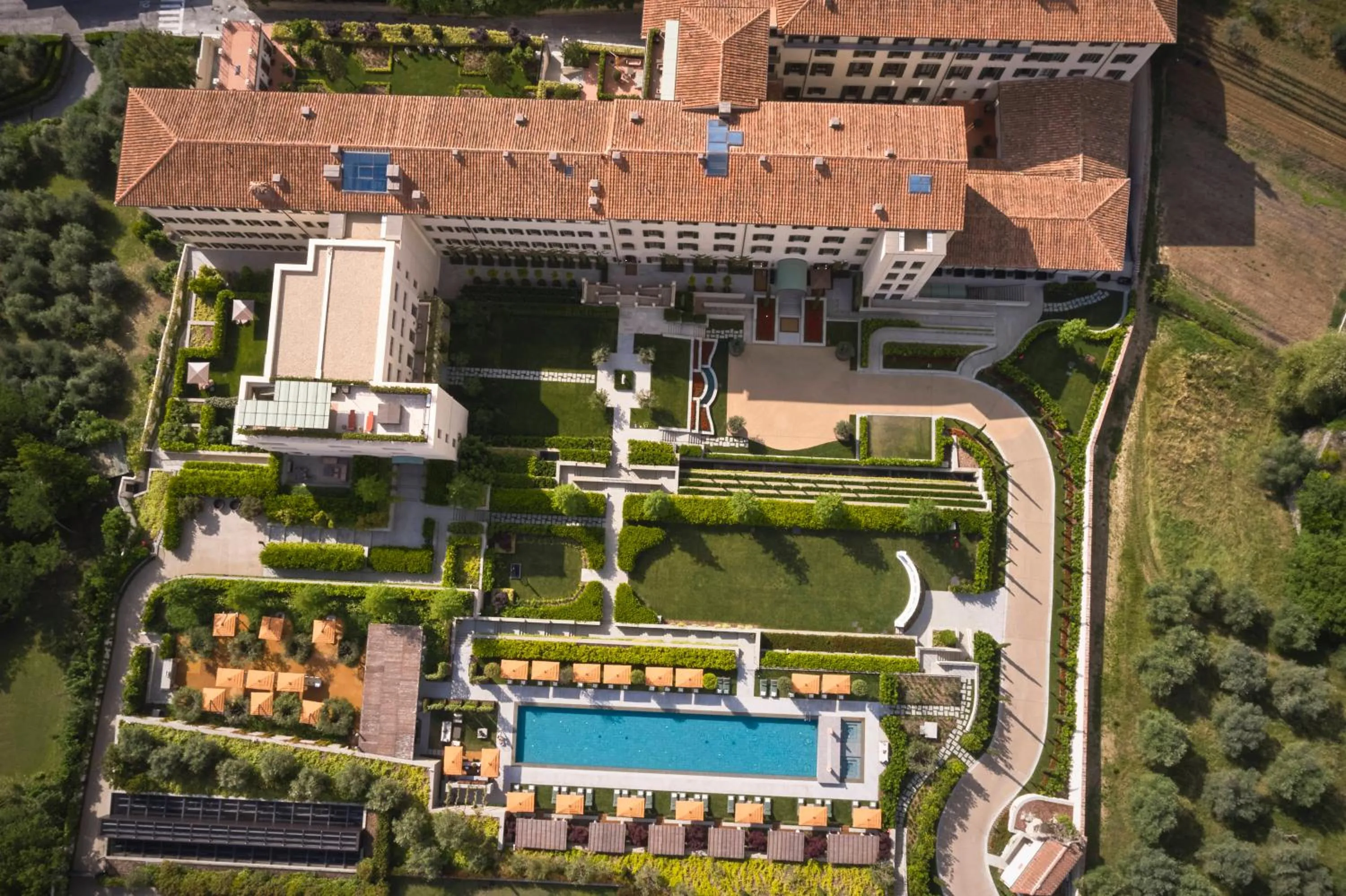 Property building in Collegio alla Querce, Auberge Collection