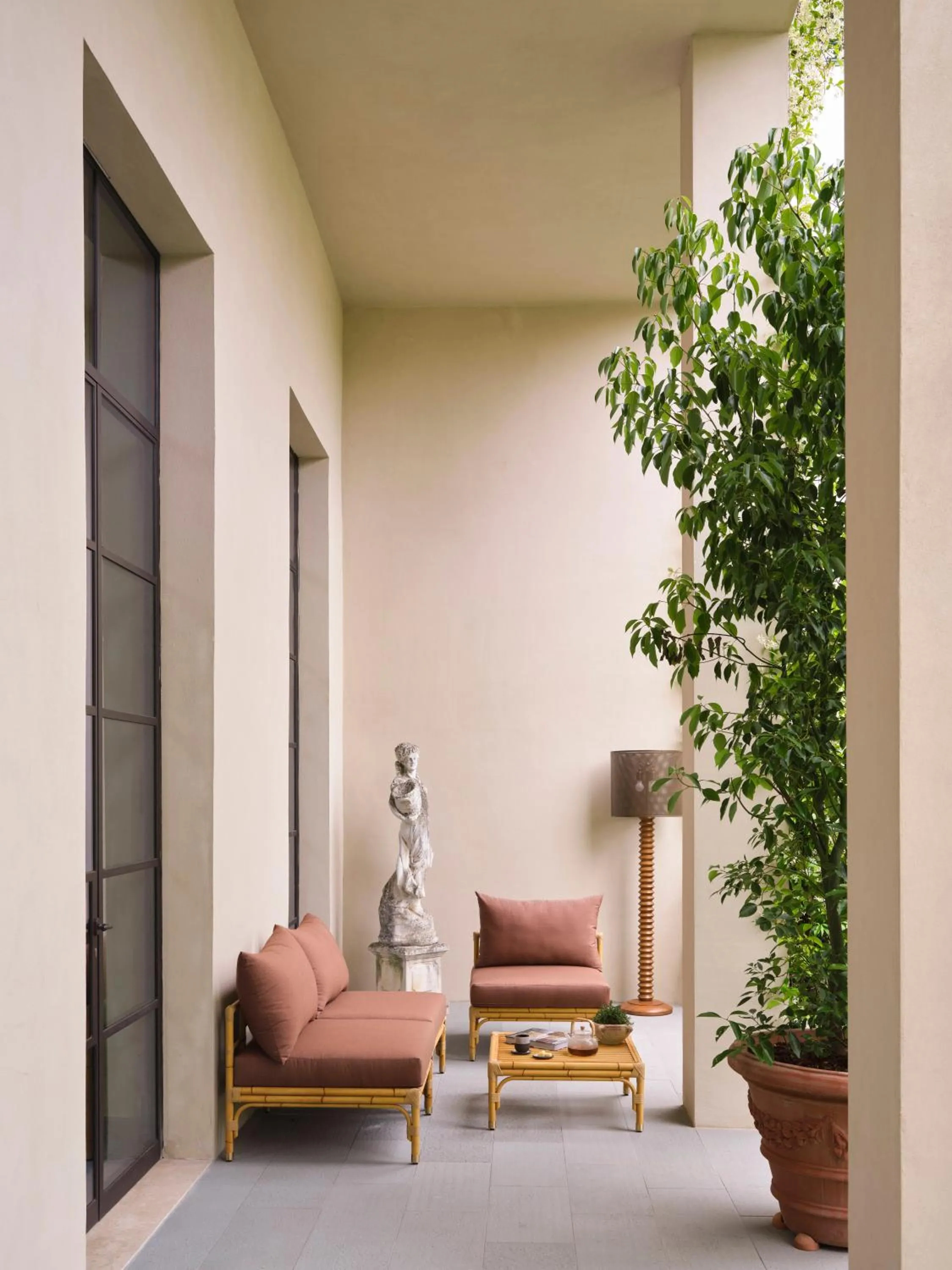 Patio in Collegio alla Querce, Auberge Collection