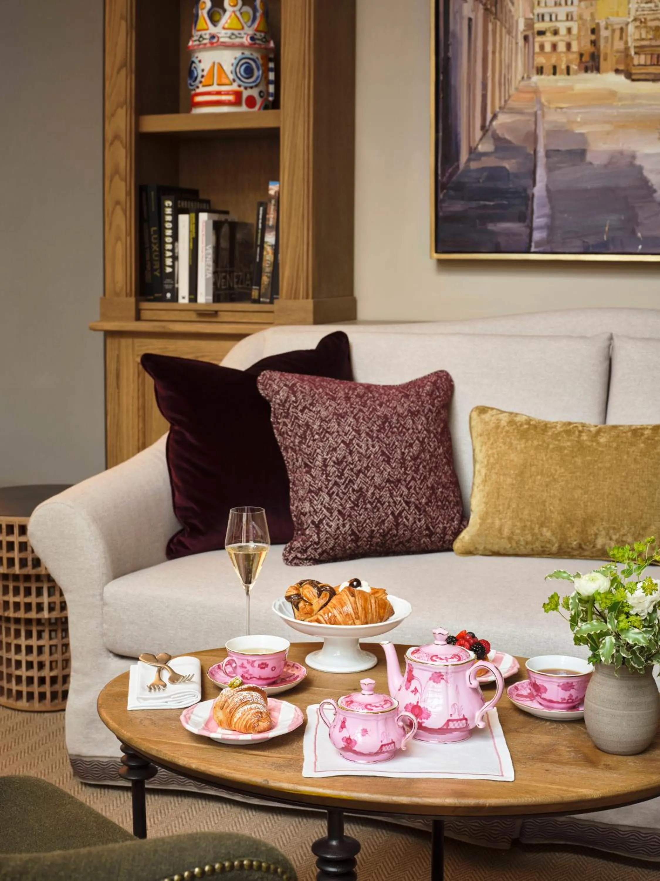 Dining area in Collegio alla Querce, Auberge Collection