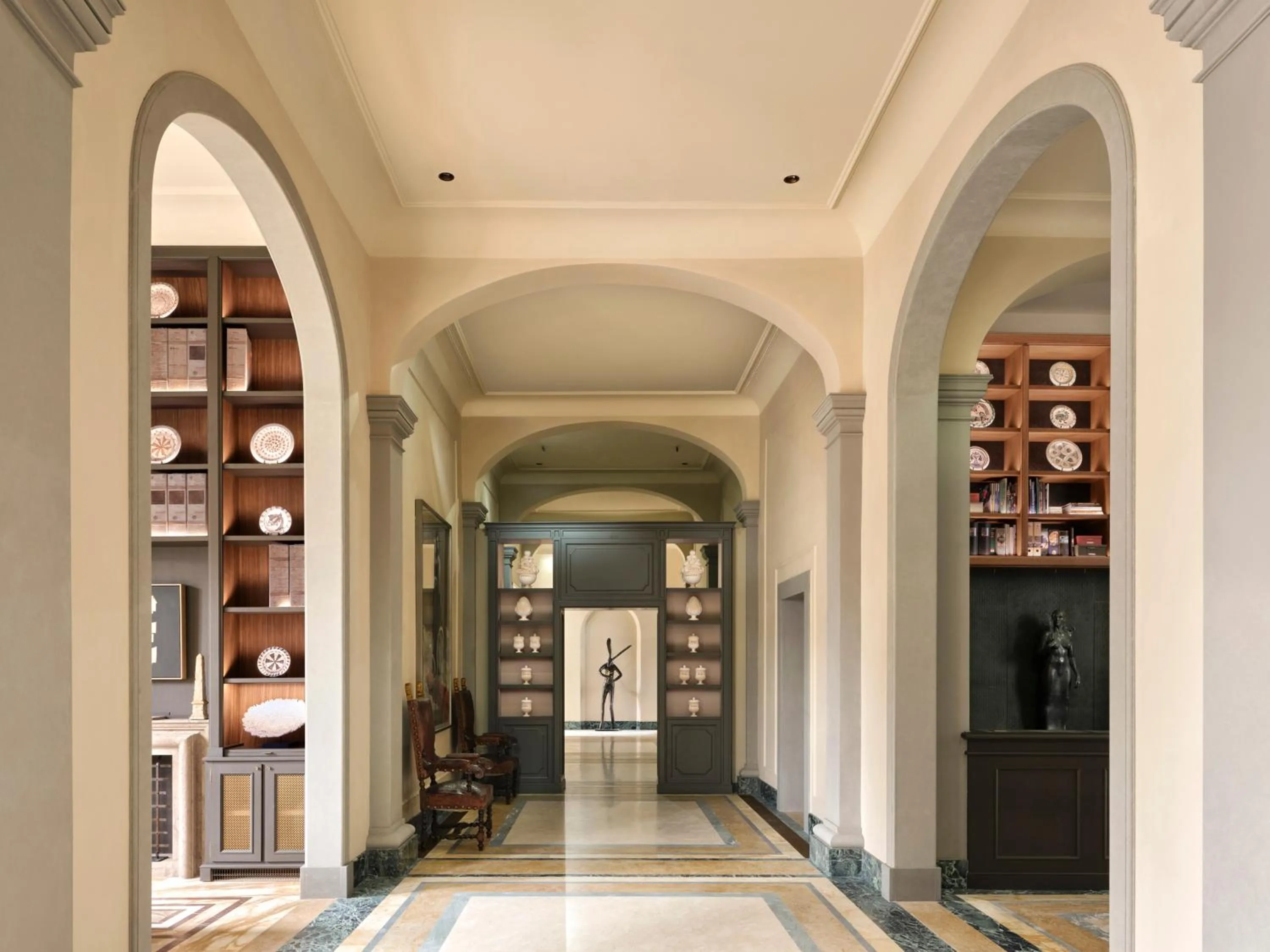 Lobby or reception in Collegio alla Querce, Auberge Collection