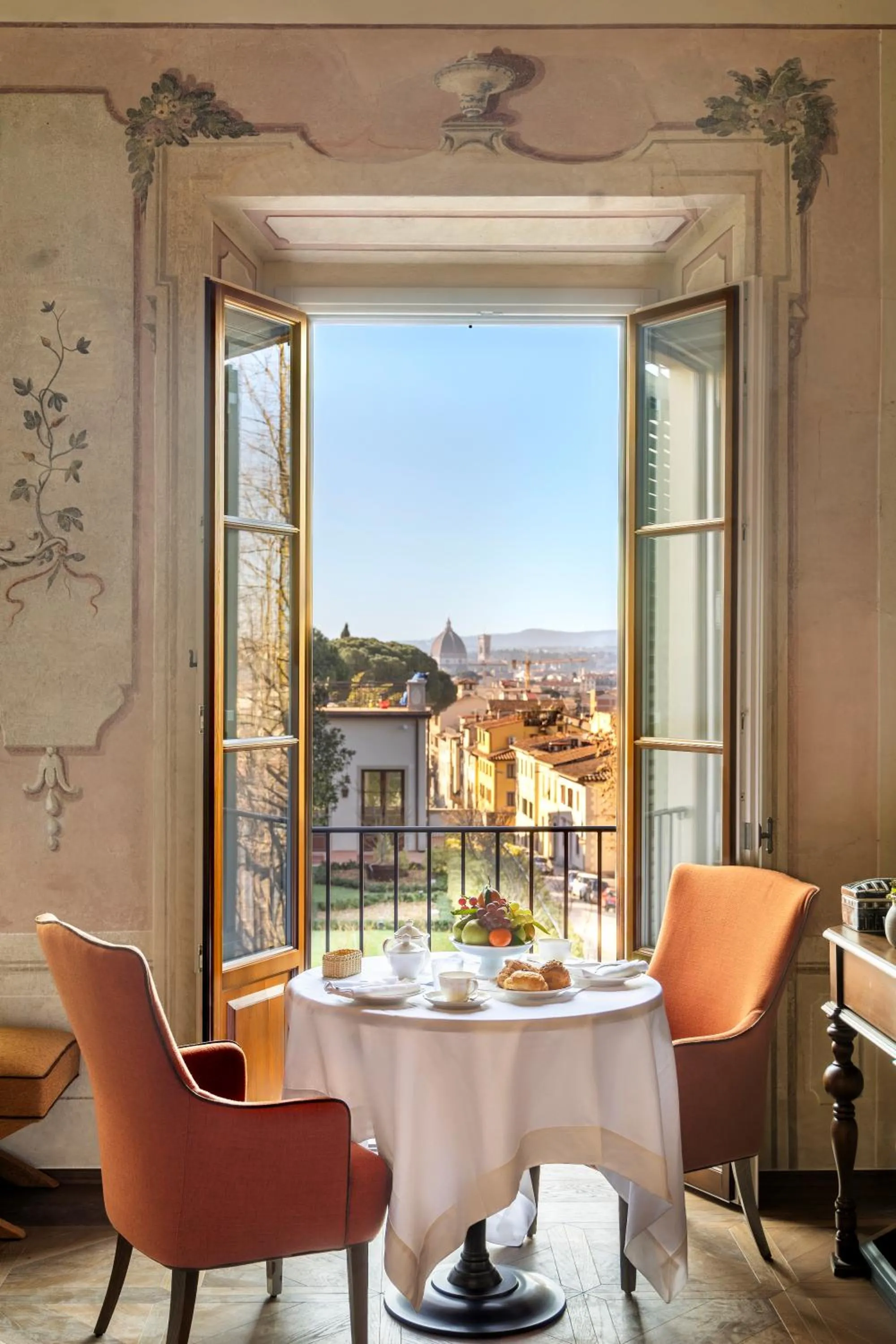 Italian breakfast in Collegio alla Querce, Auberge Collection