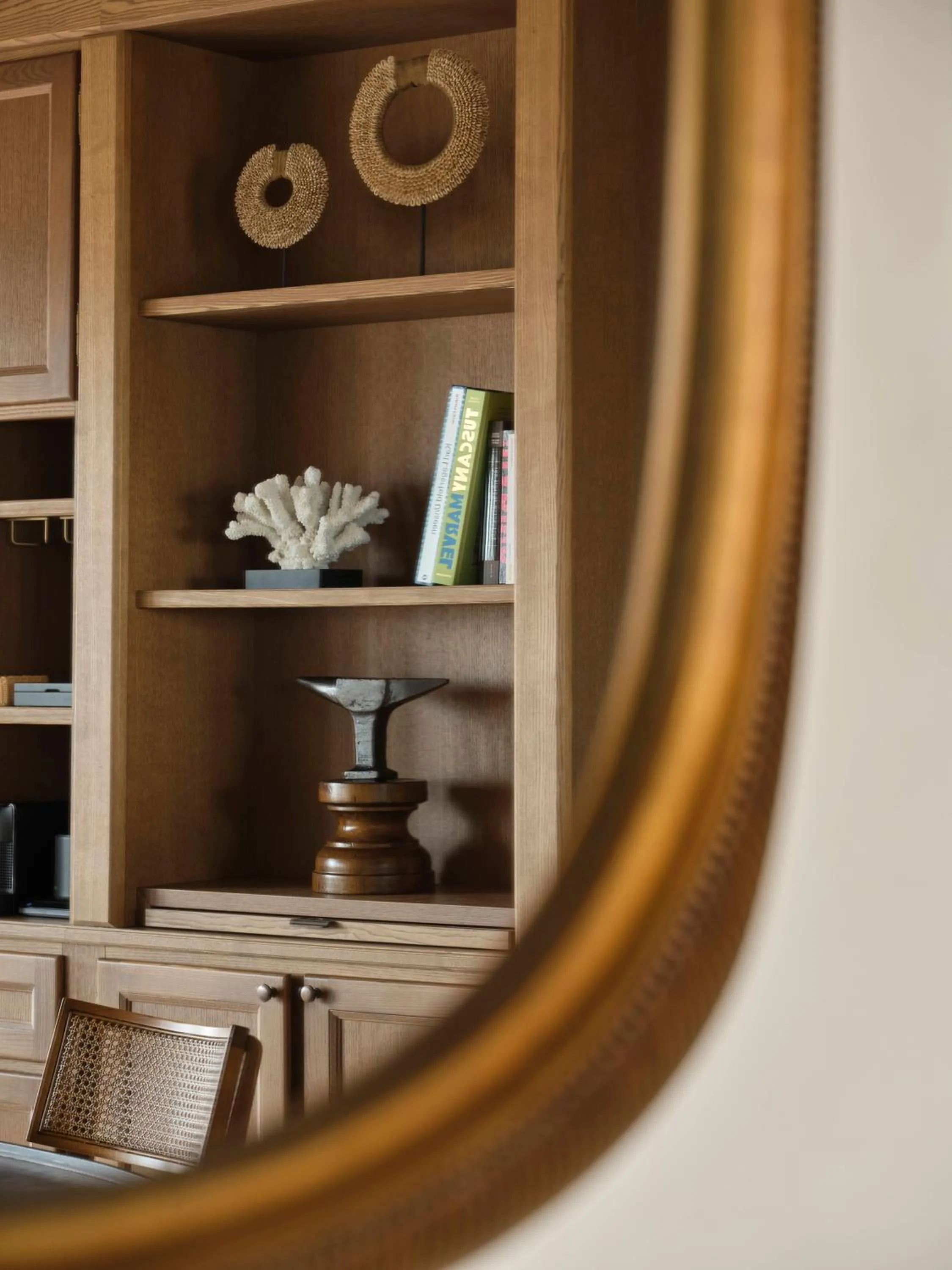 Decorative detail in Collegio alla Querce, Auberge Collection