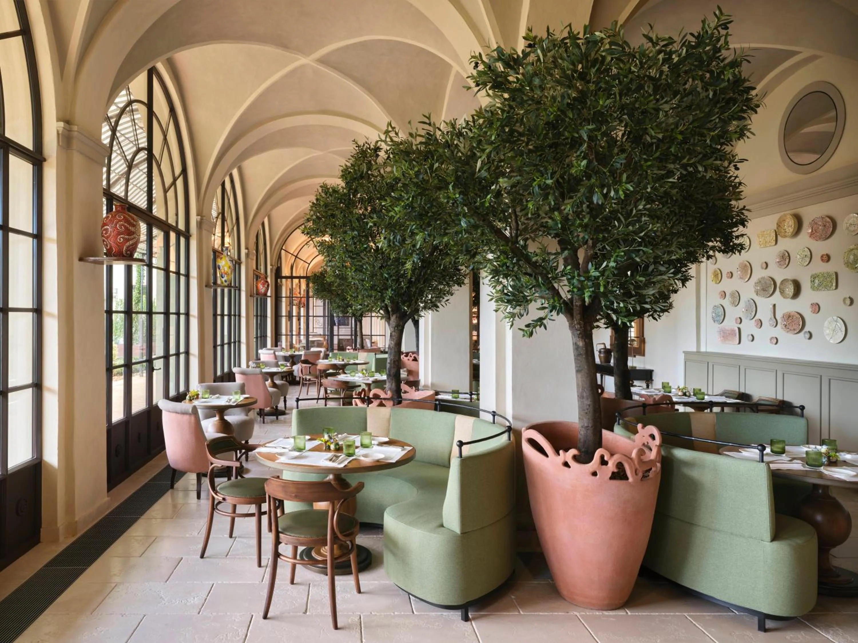 Restaurant/places to eat in Collegio alla Querce, Auberge Collection