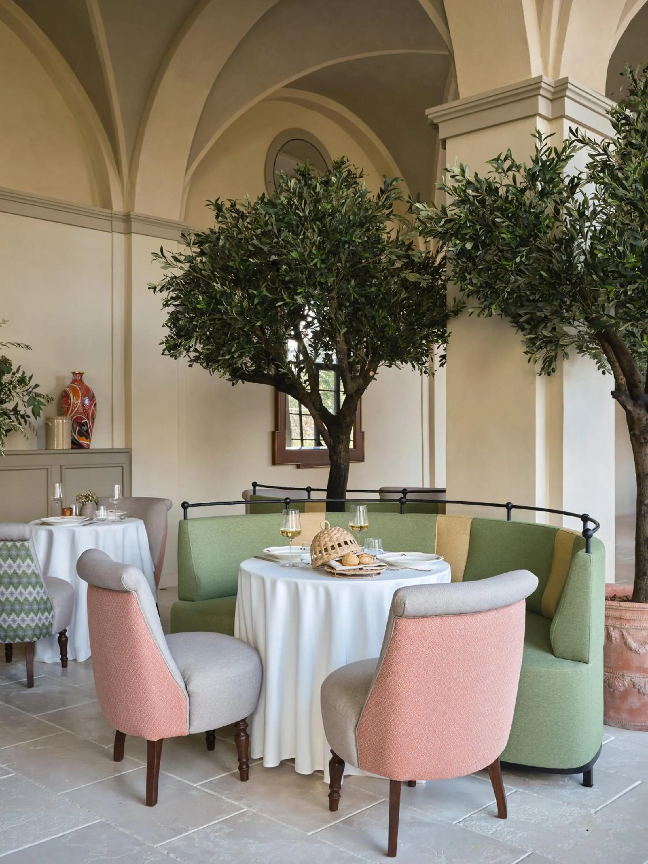 Restaurant/places to eat in Collegio alla Querce, Auberge Collection