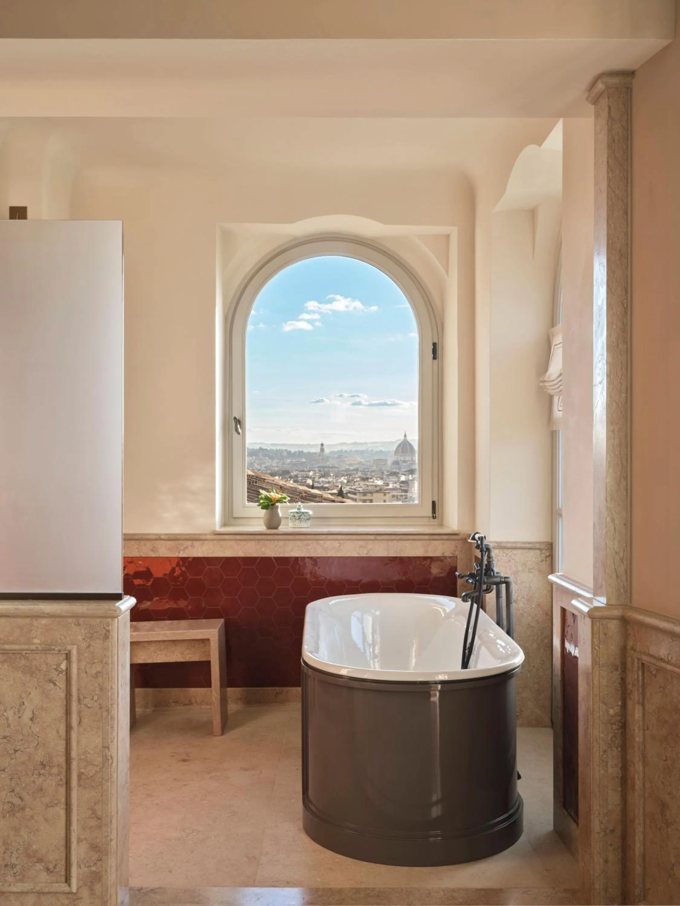 Bathroom in Collegio alla Querce, Auberge Collection