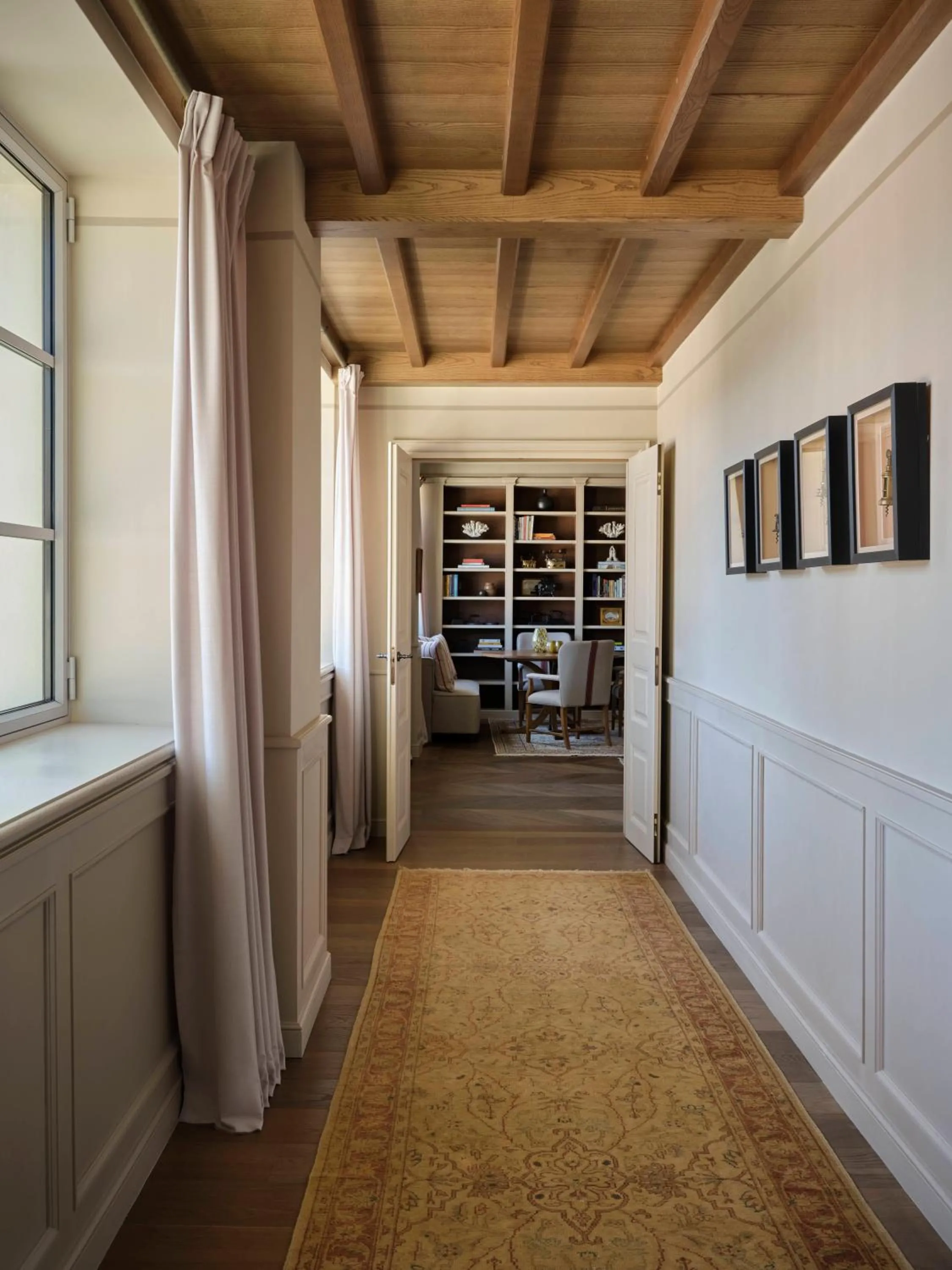 Living room in Collegio alla Querce, Auberge Collection