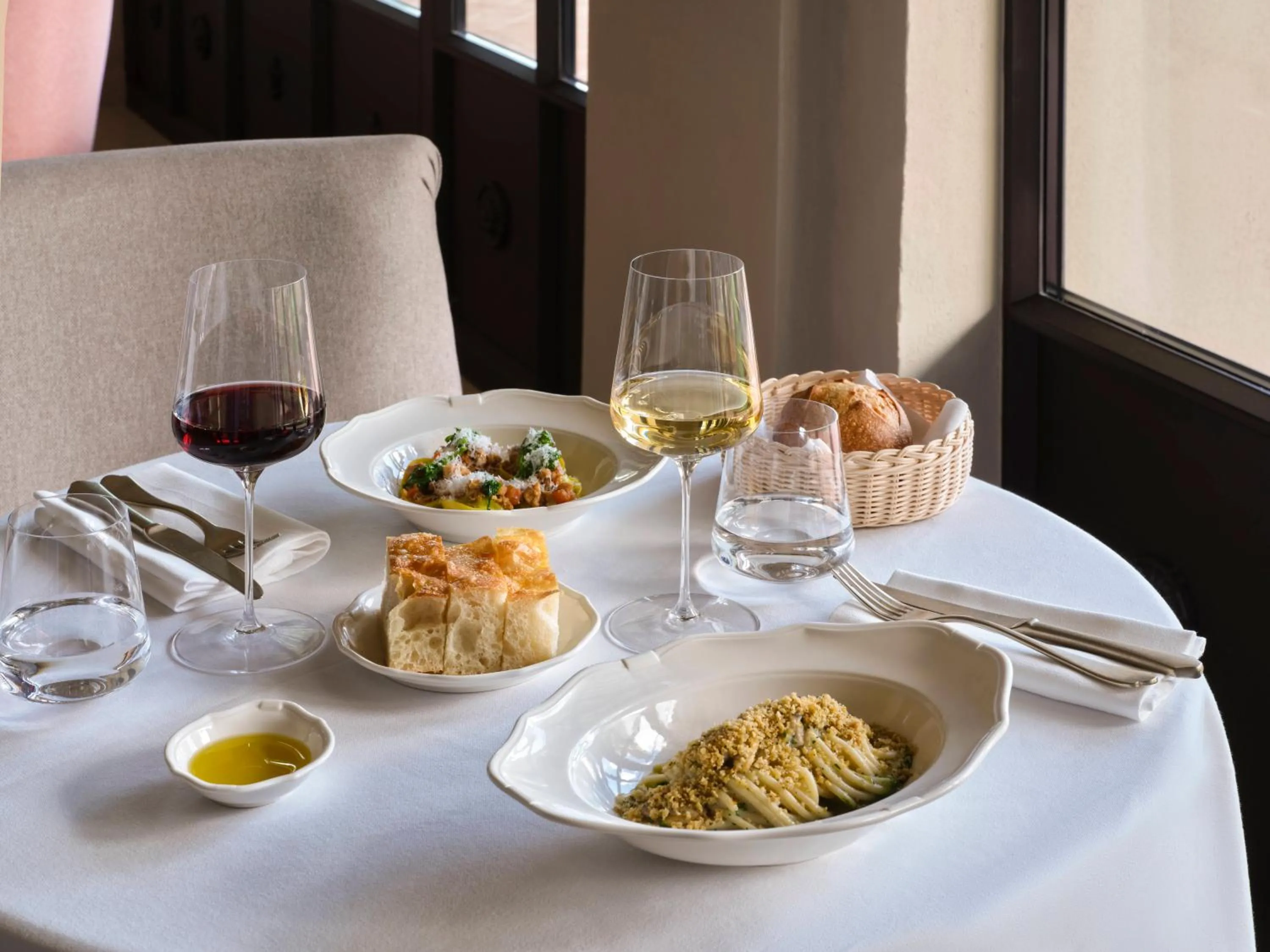 Restaurant/places to eat in Collegio alla Querce, Auberge Collection