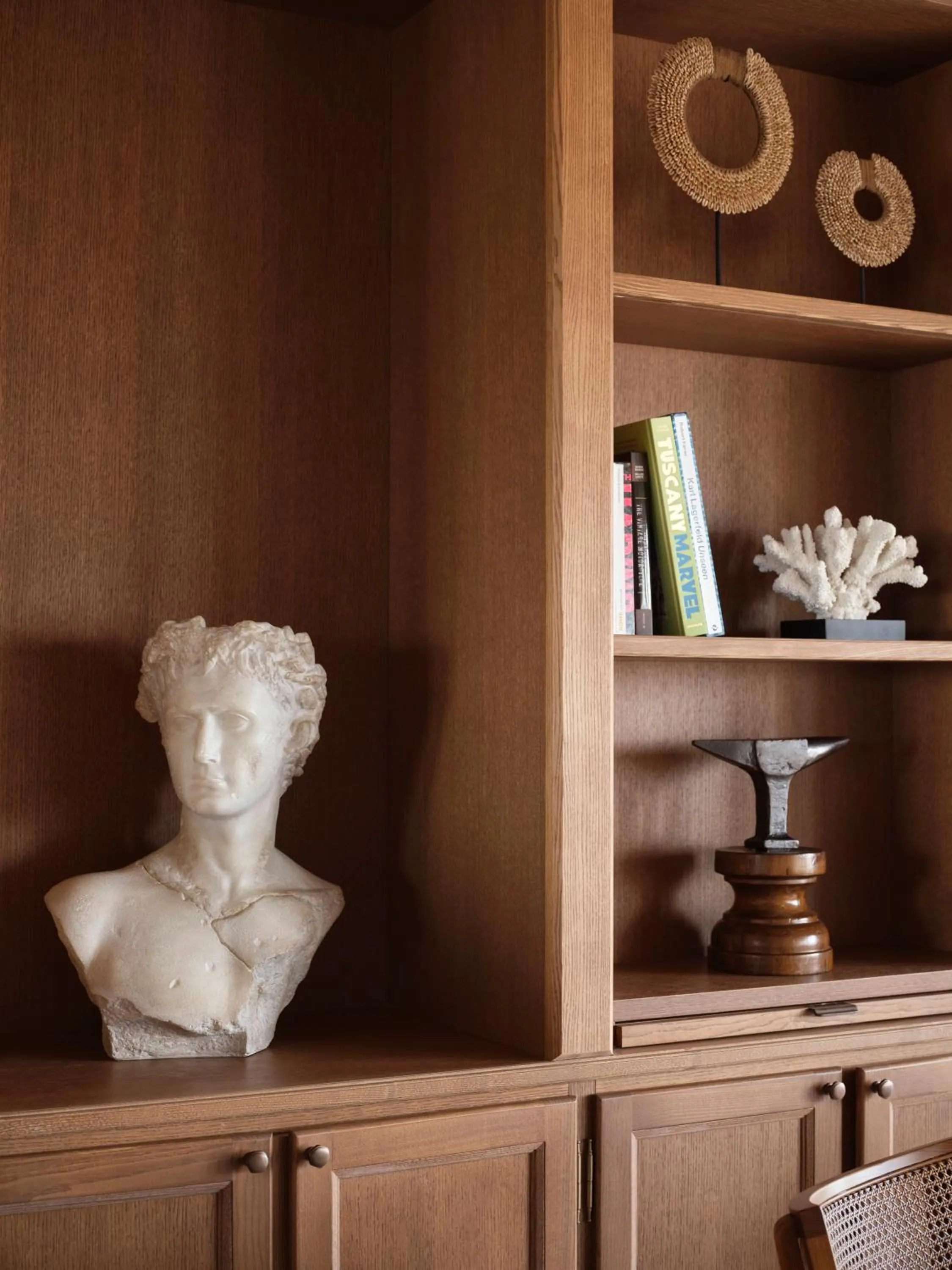 Decorative detail in Collegio alla Querce, Auberge Collection