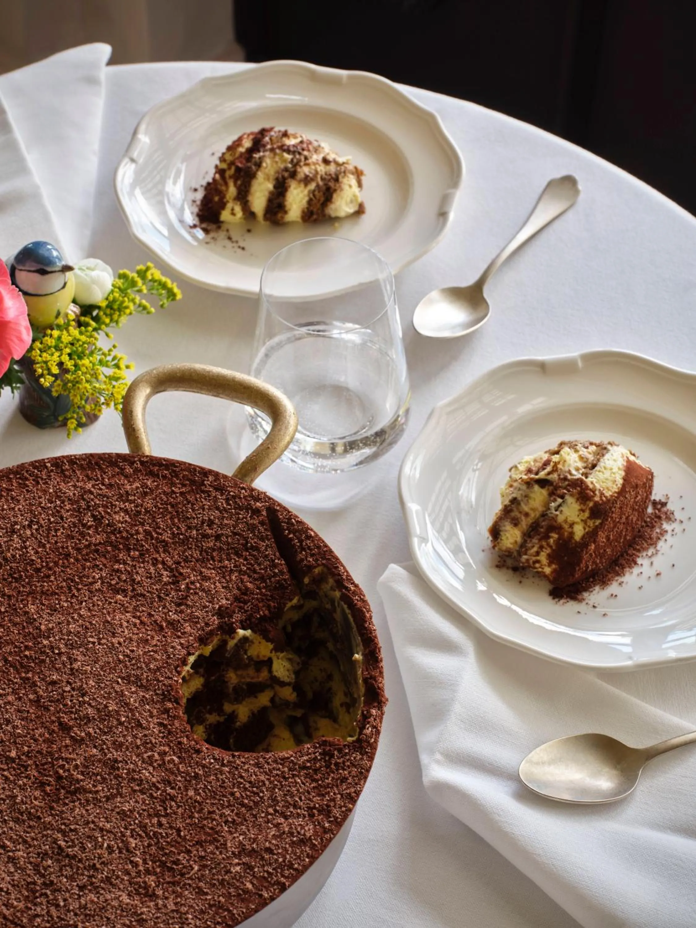 Restaurant/places to eat in Collegio alla Querce, Auberge Collection