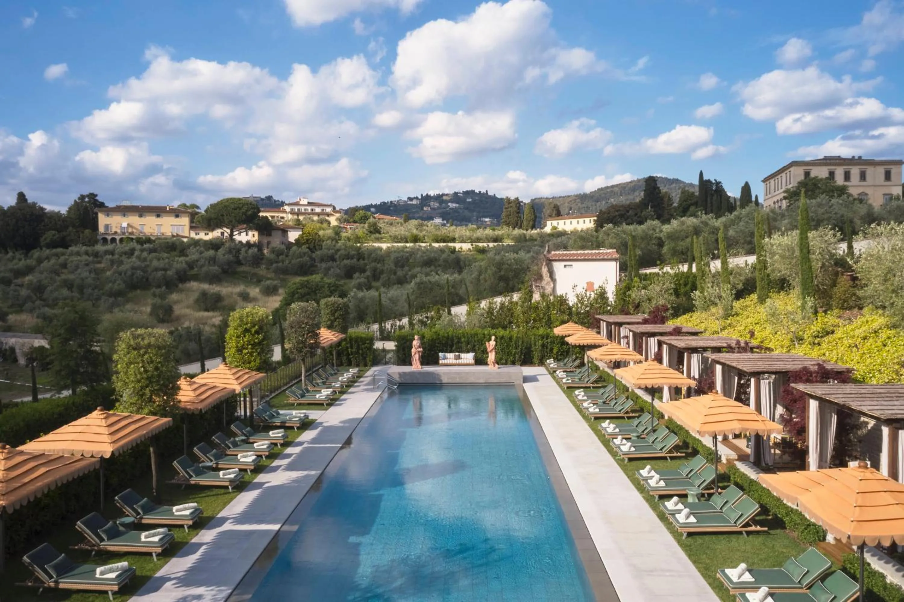 Swimming pool in Collegio alla Querce, Auberge Collection