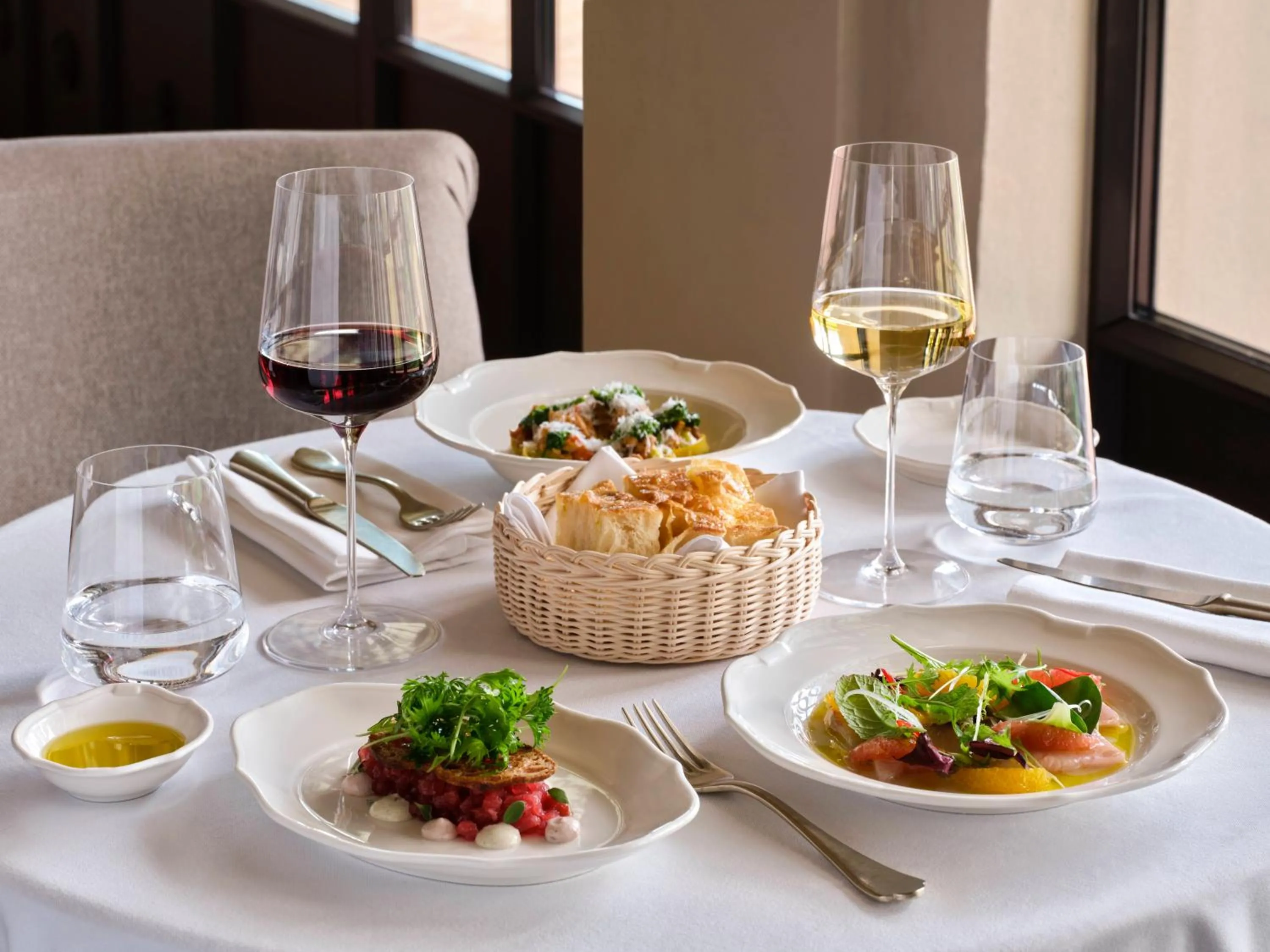 Restaurant/places to eat in Collegio alla Querce, Auberge Collection