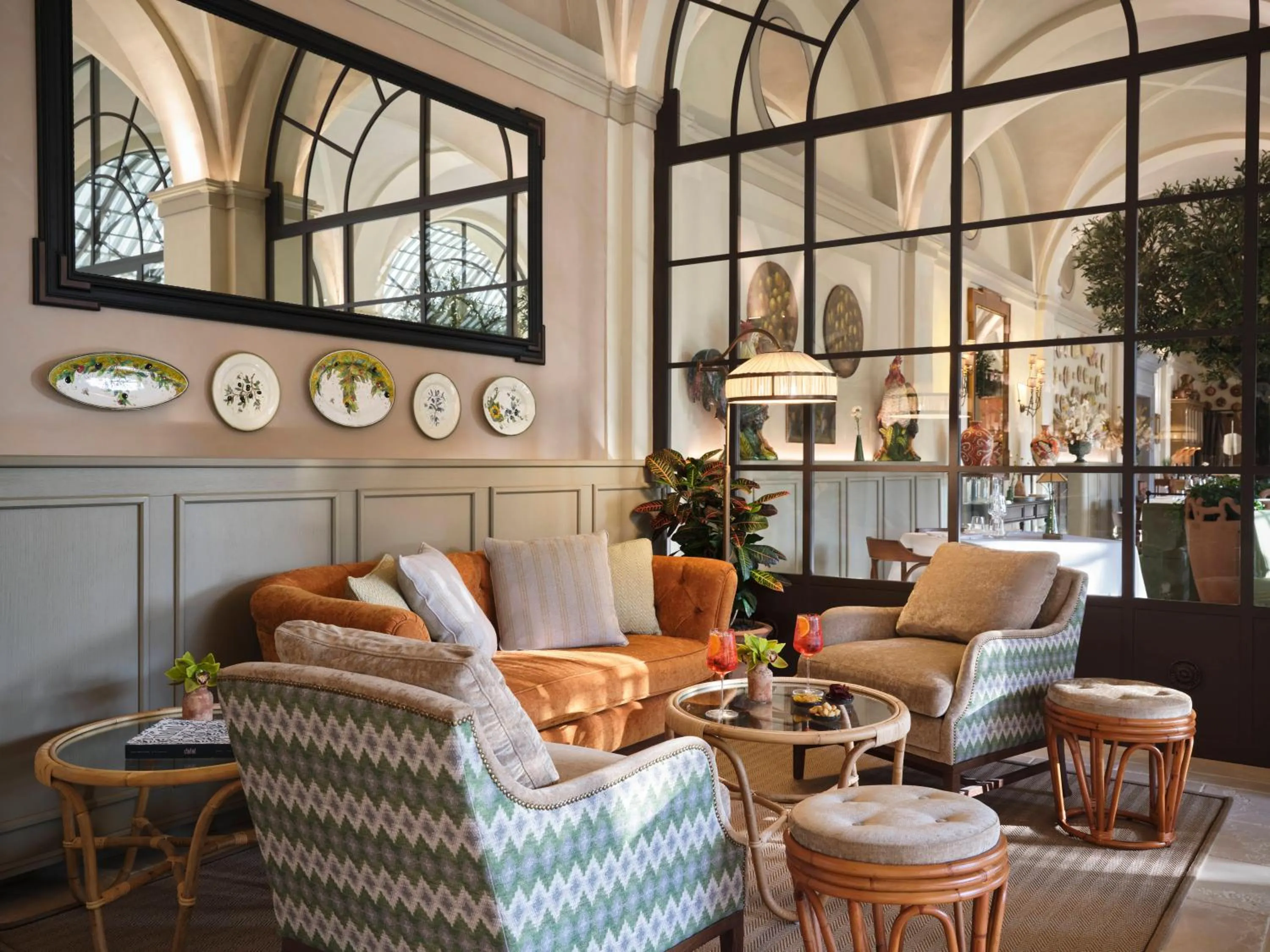 Restaurant/places to eat in Collegio alla Querce, Auberge Collection