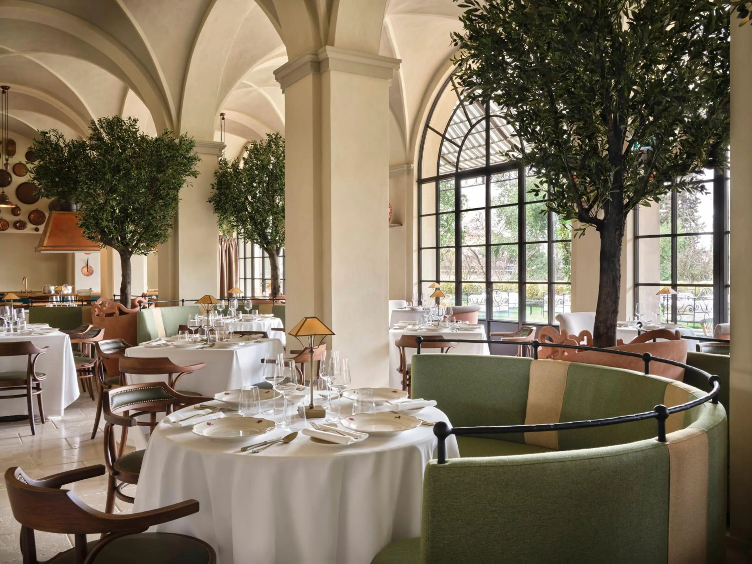 Restaurant/places to eat in Collegio alla Querce, Auberge Collection