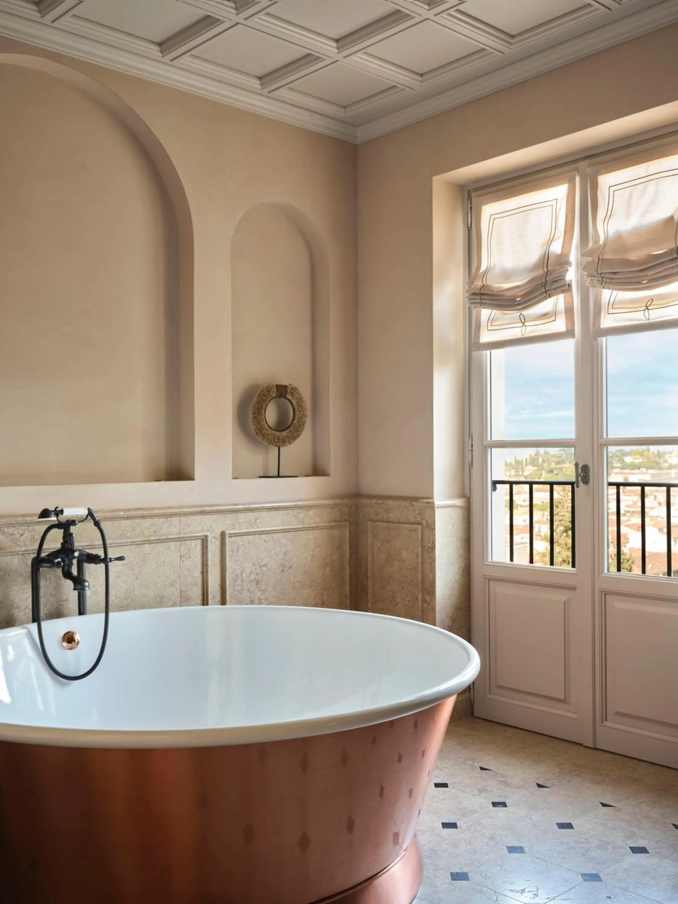 Bathroom in Collegio alla Querce, Auberge Collection