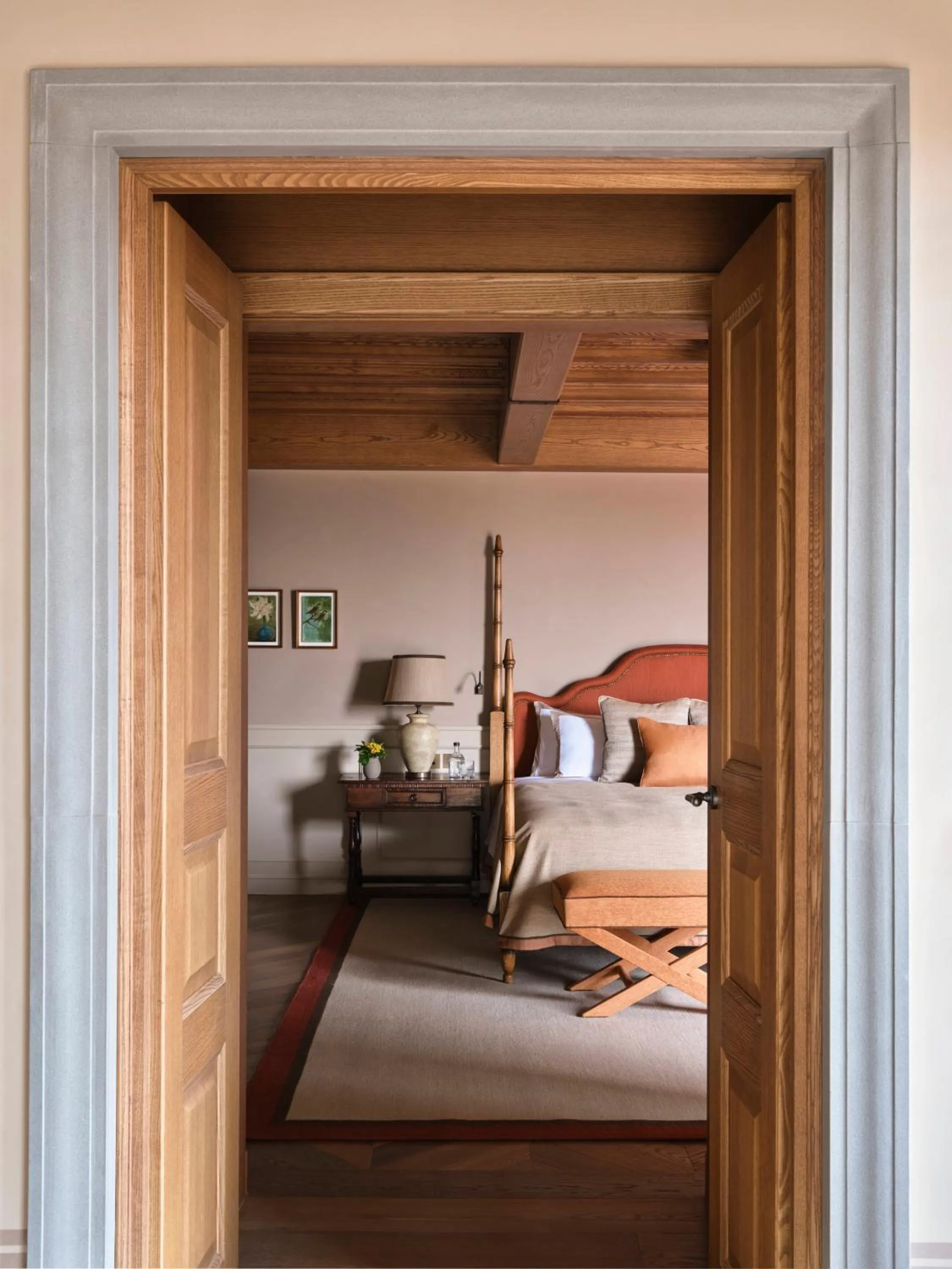 Bed in Collegio alla Querce, Auberge Collection