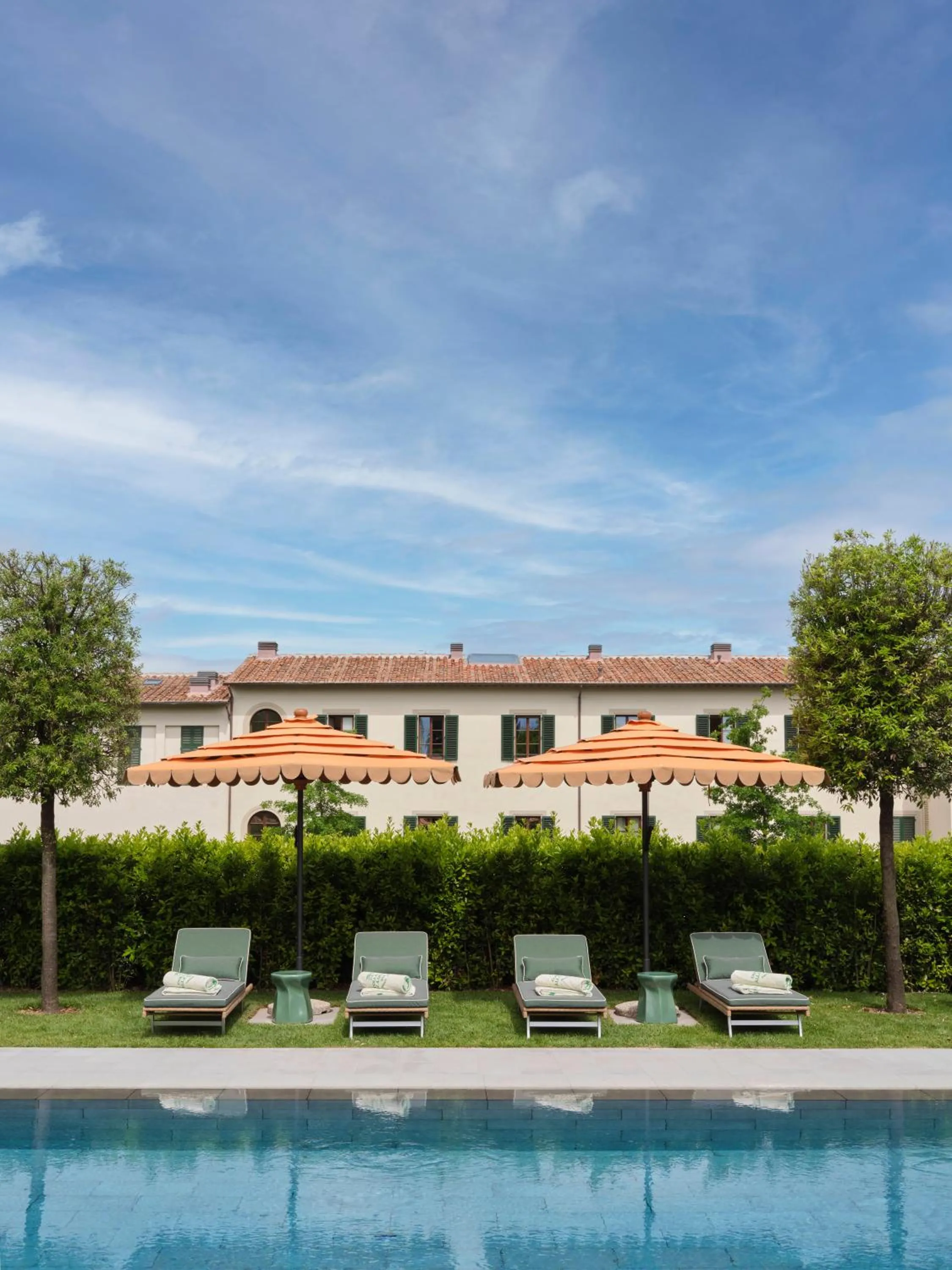 Swimming pool in Collegio alla Querce, Auberge Collection