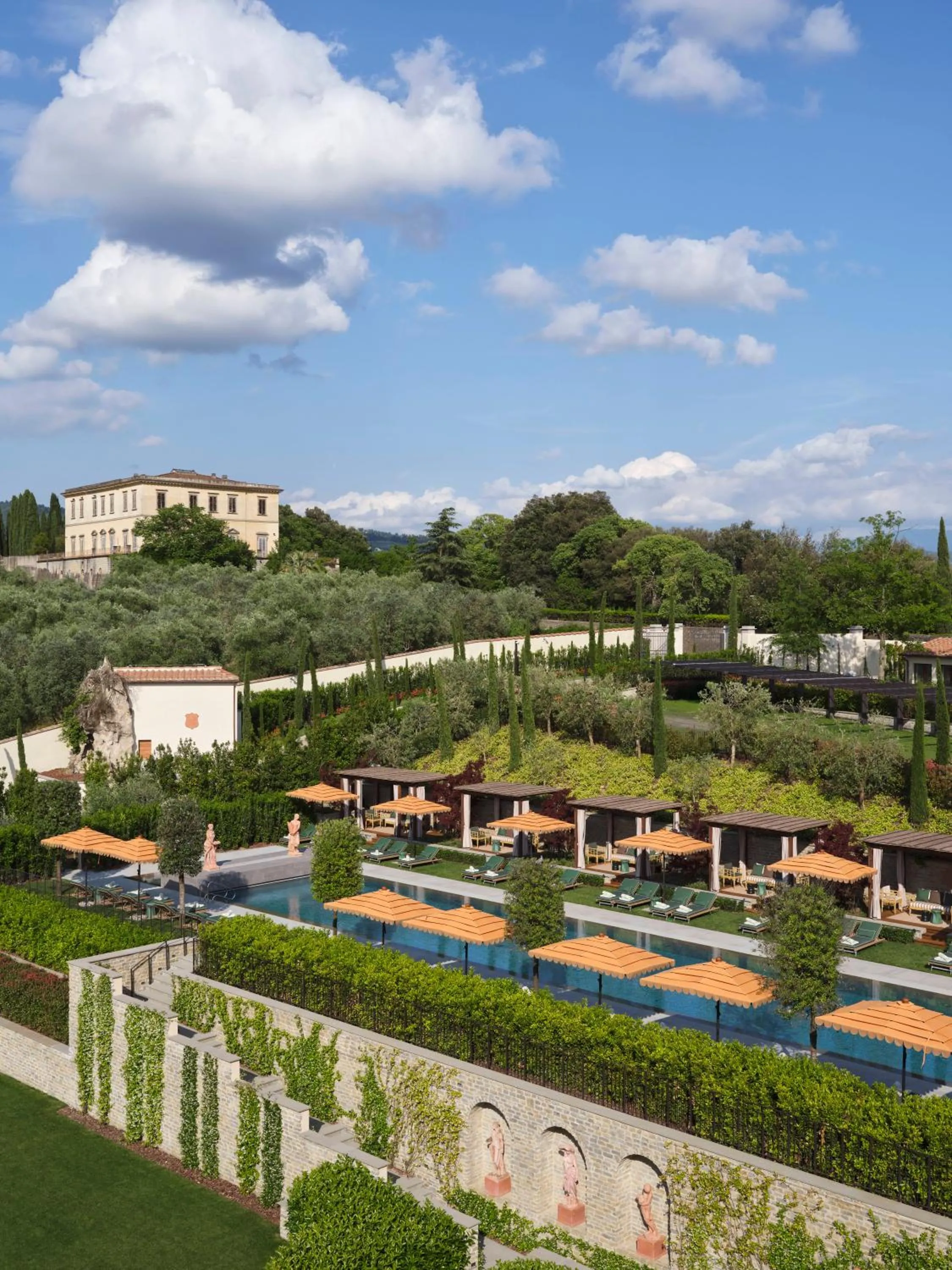 Swimming pool in Collegio alla Querce, Auberge Collection