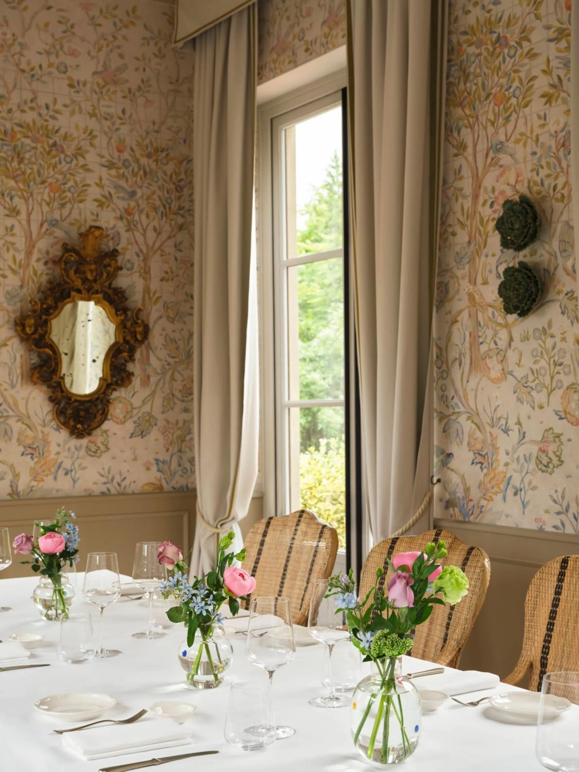 Restaurant/places to eat in Collegio alla Querce, Auberge Collection