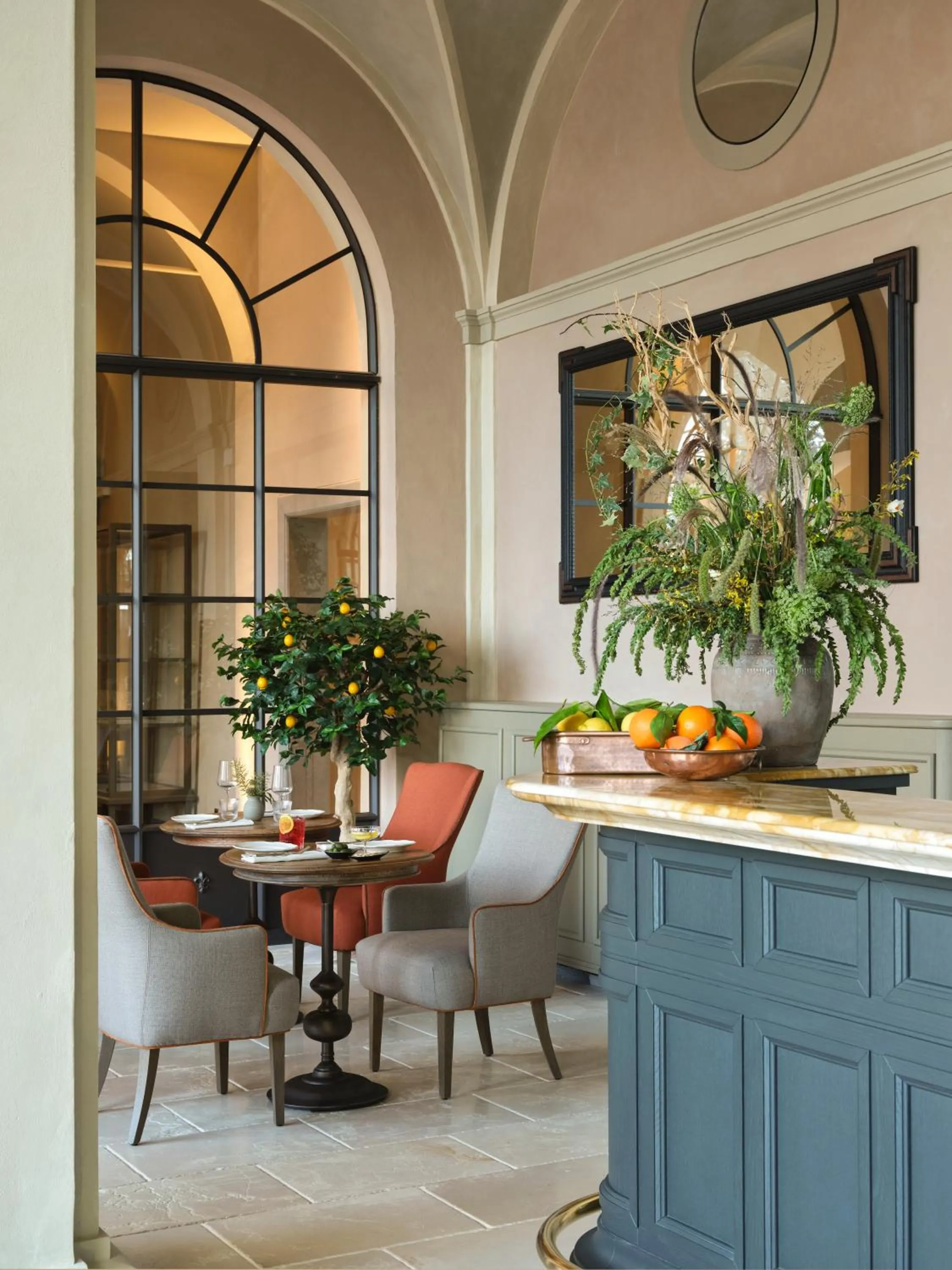 Dining area in Collegio alla Querce, Auberge Collection