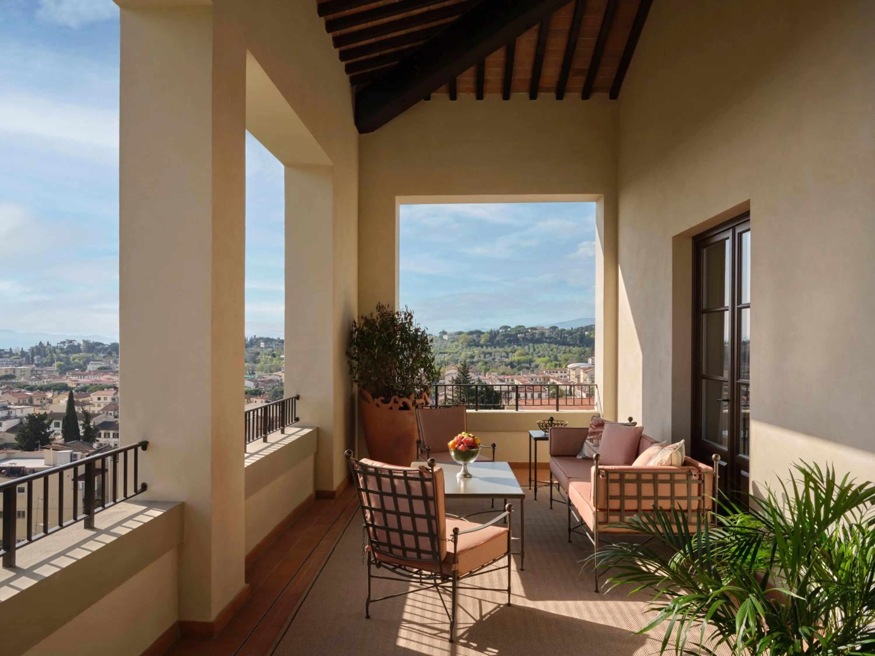 Balcony/Terrace in Collegio alla Querce, Auberge Collection