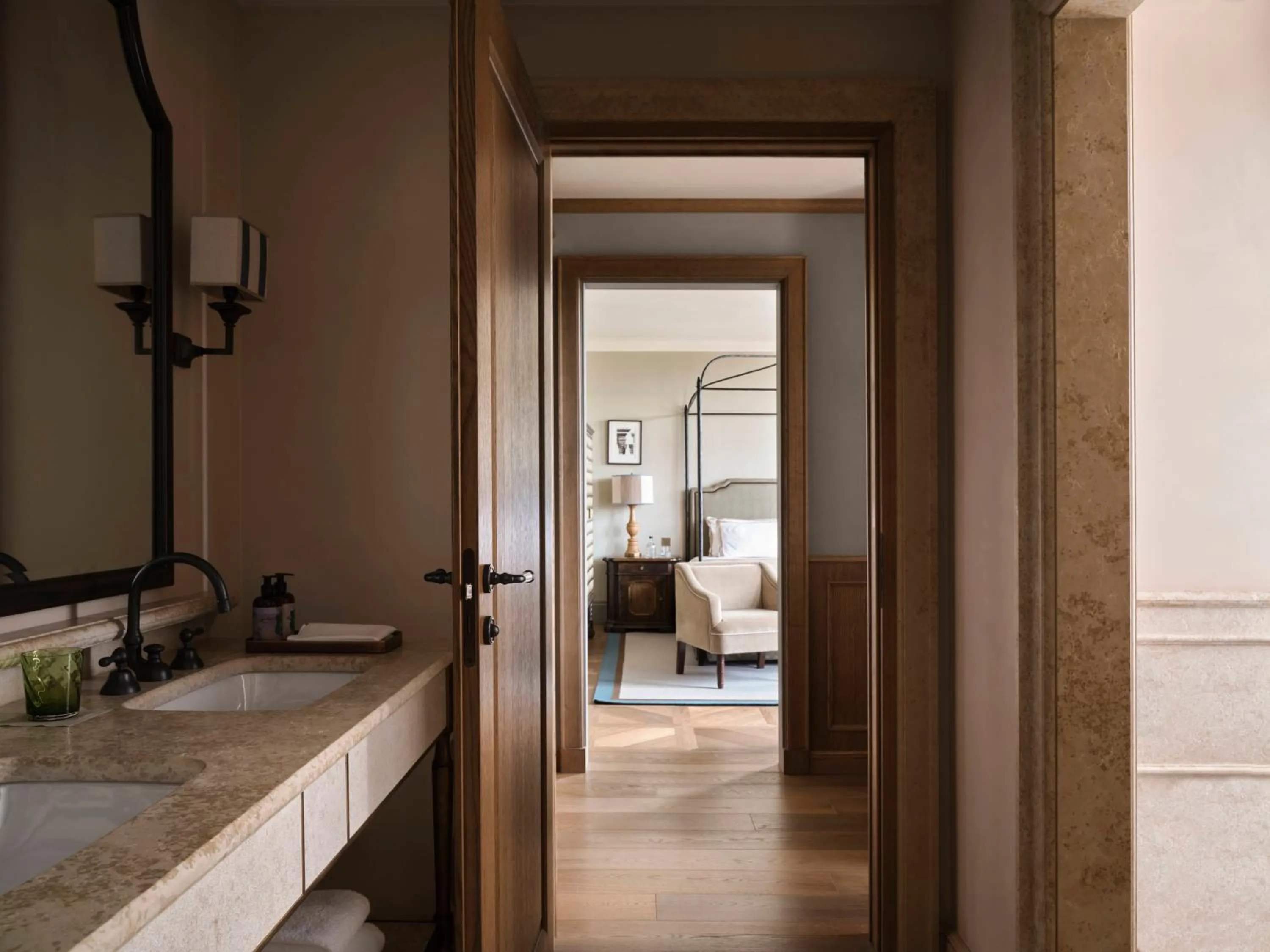 Bathroom in Collegio alla Querce, Auberge Collection