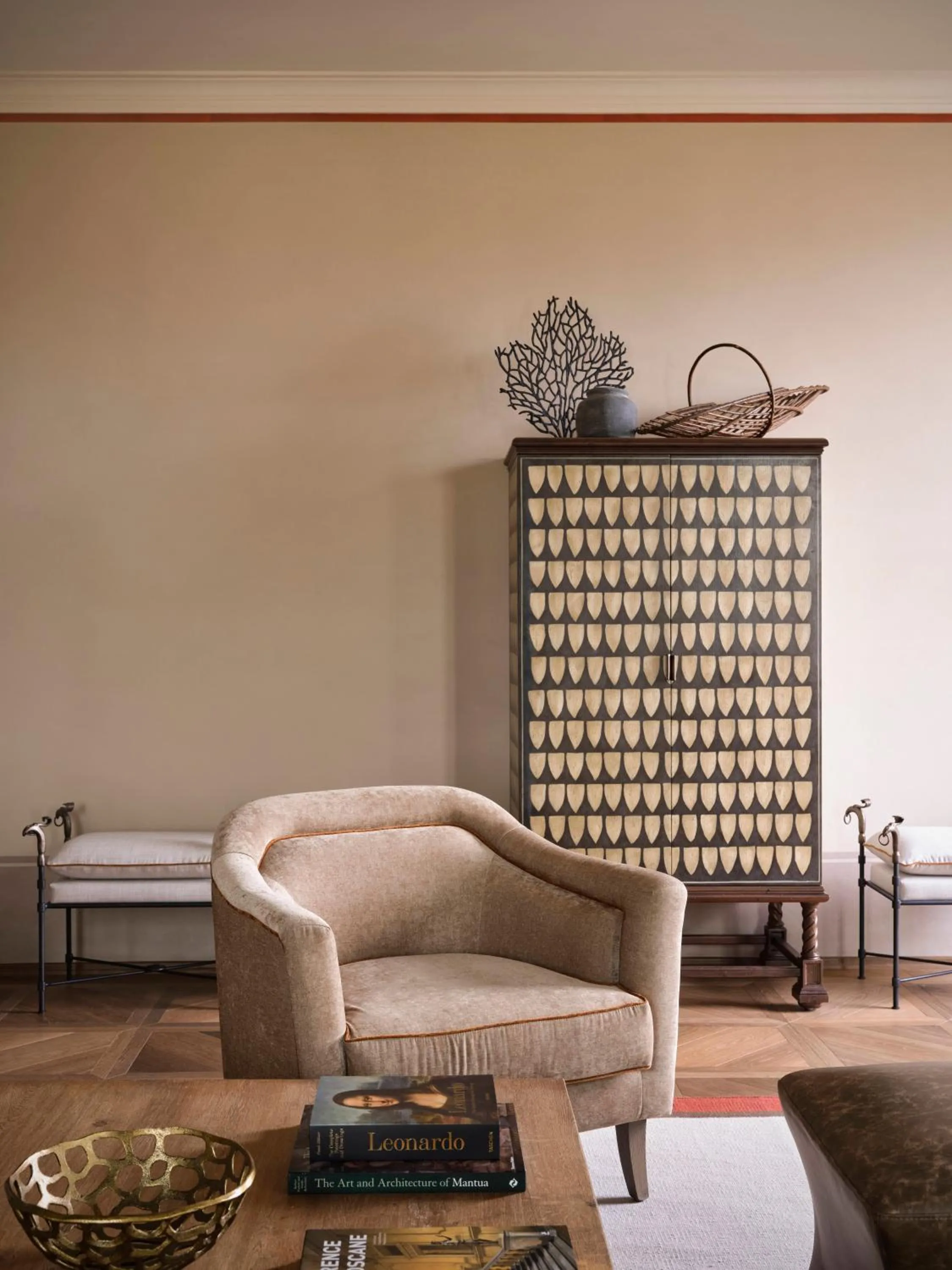 Seating area in Collegio alla Querce, Auberge Collection