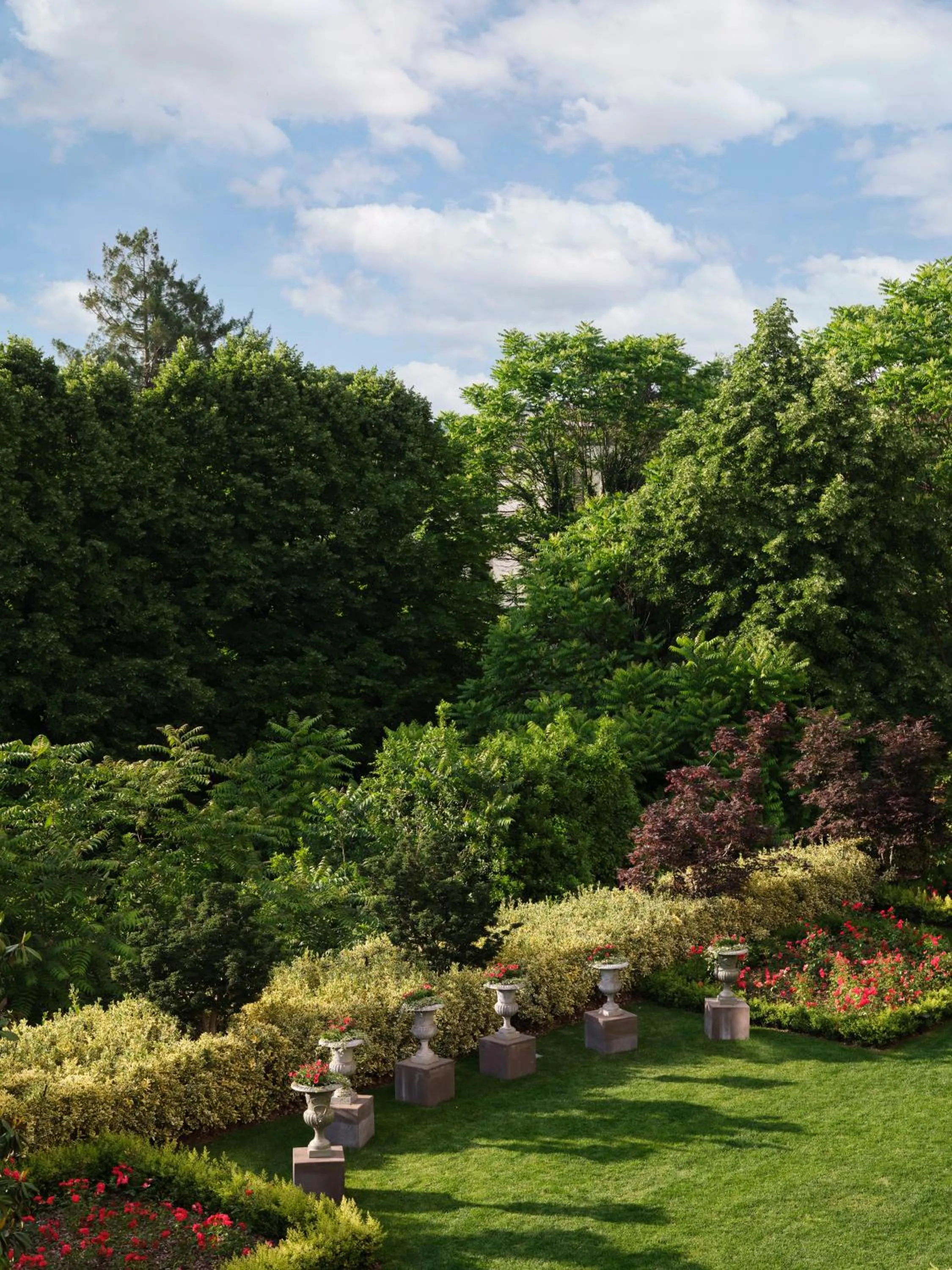 Garden in Collegio alla Querce, Auberge Collection