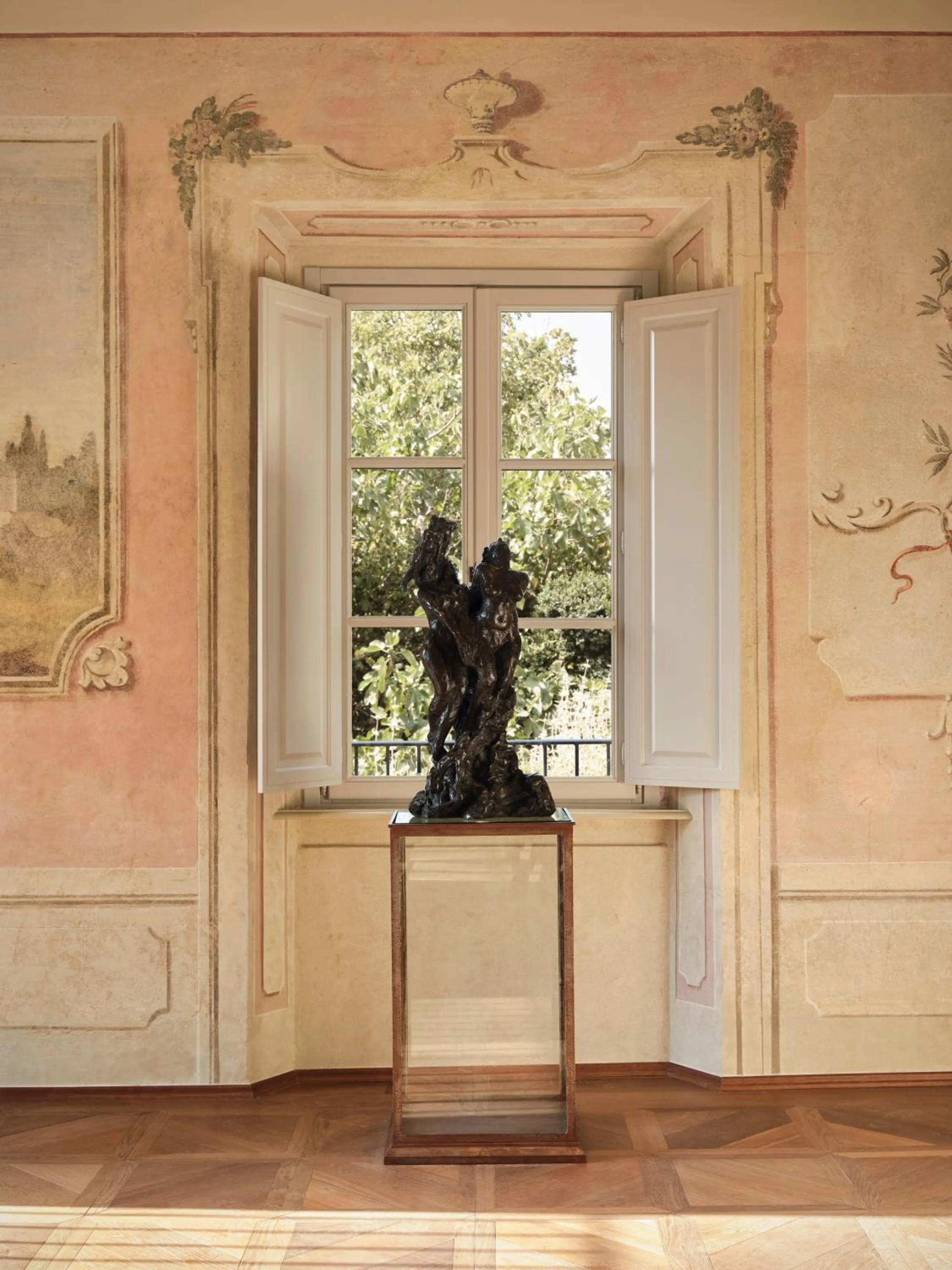 Decorative detail in Collegio alla Querce, Auberge Collection