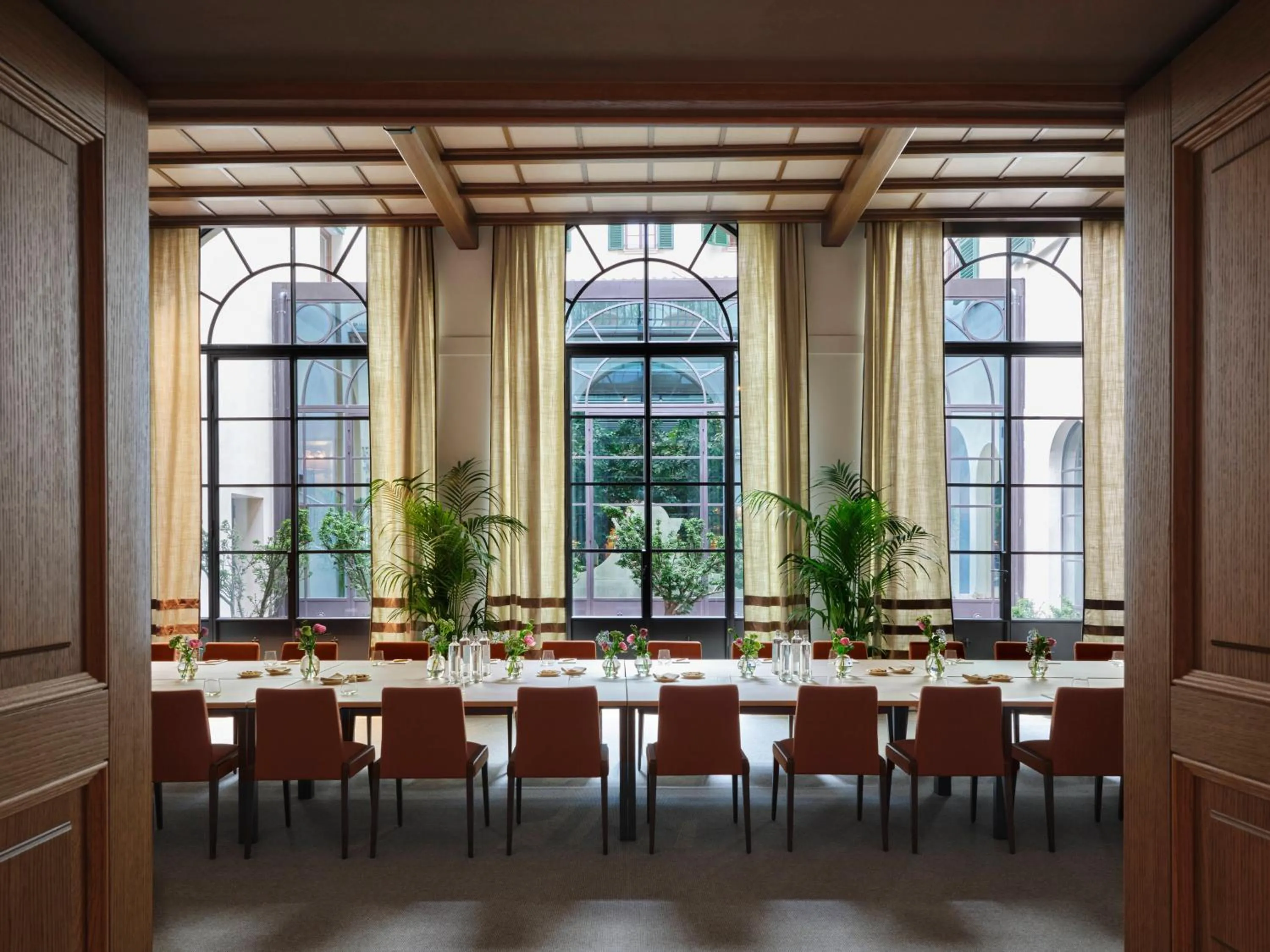 Restaurant/places to eat in Collegio alla Querce, Auberge Collection