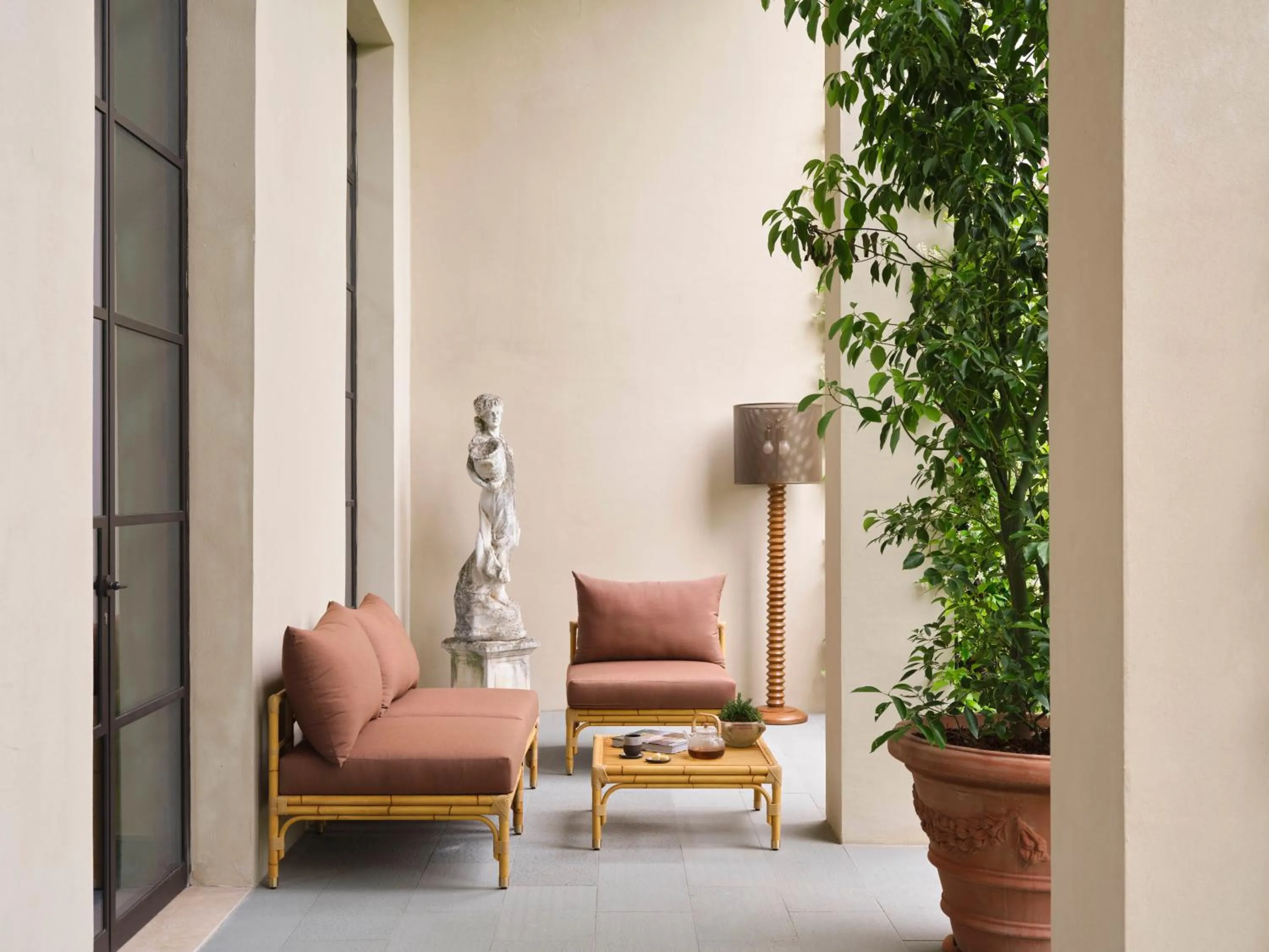 Seating area in Collegio alla Querce, Auberge Collection