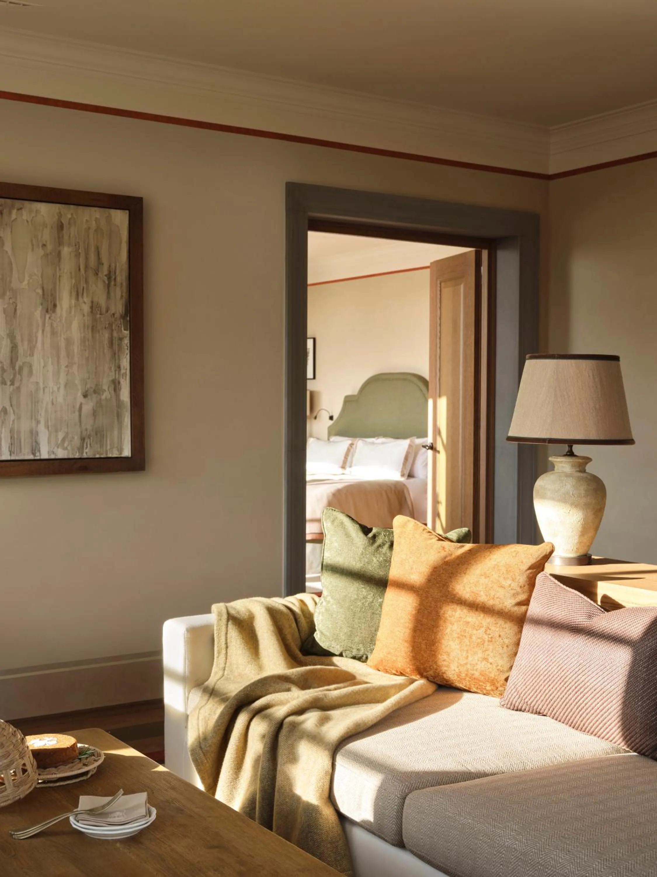 Living room in Collegio alla Querce, Auberge Collection