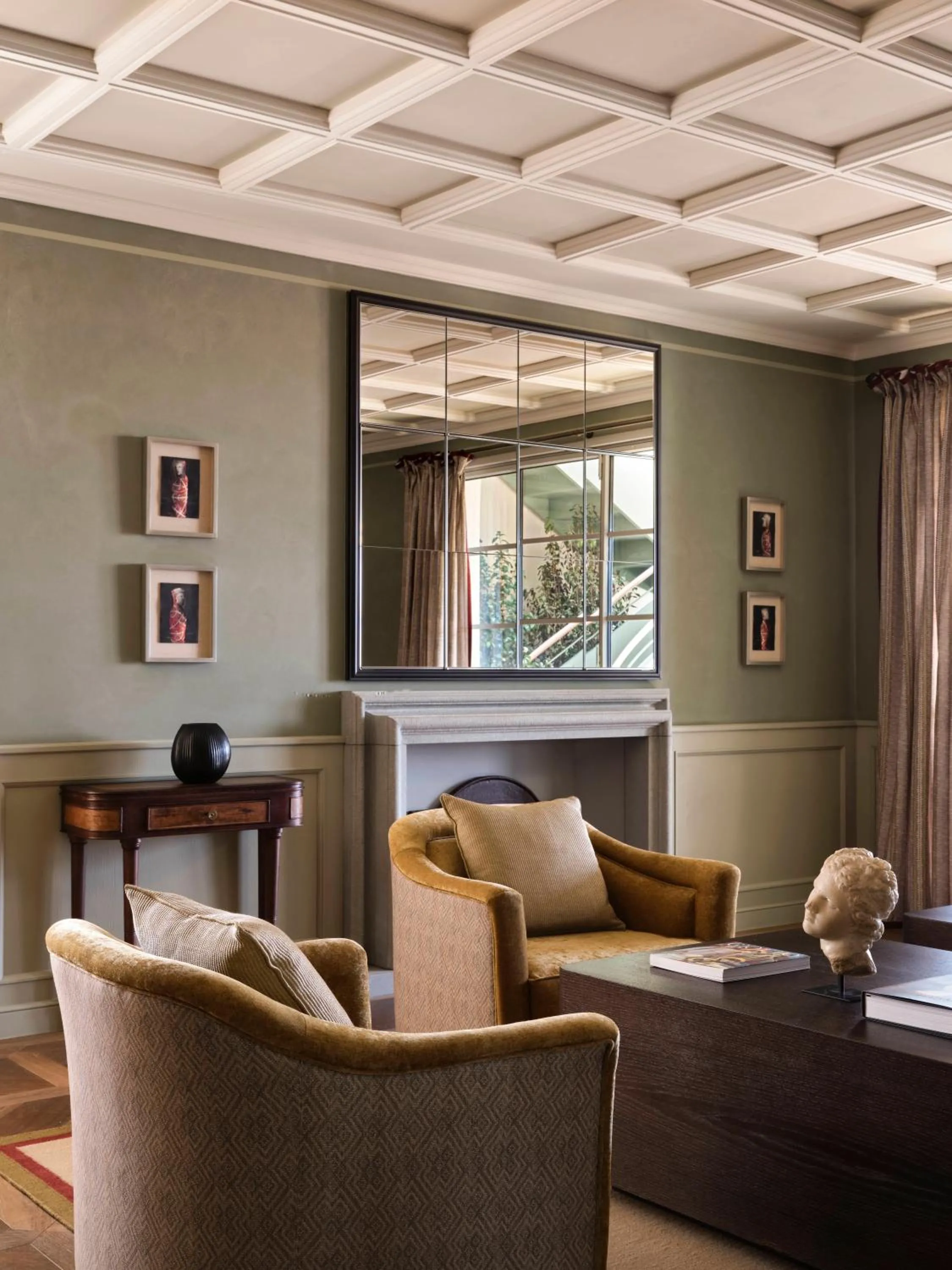 Living room in Collegio alla Querce, Auberge Collection