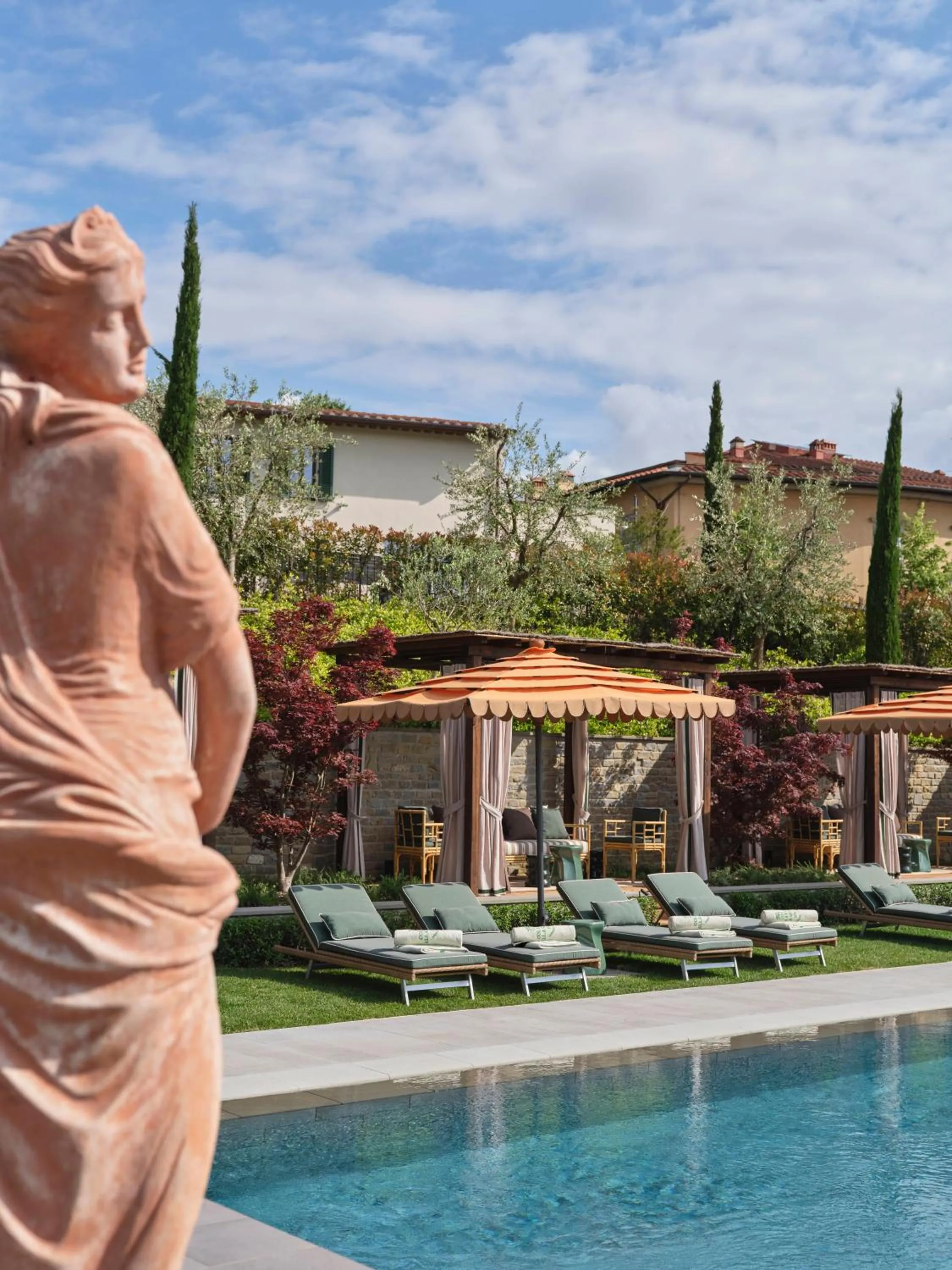 Swimming pool in Collegio alla Querce, Auberge Collection