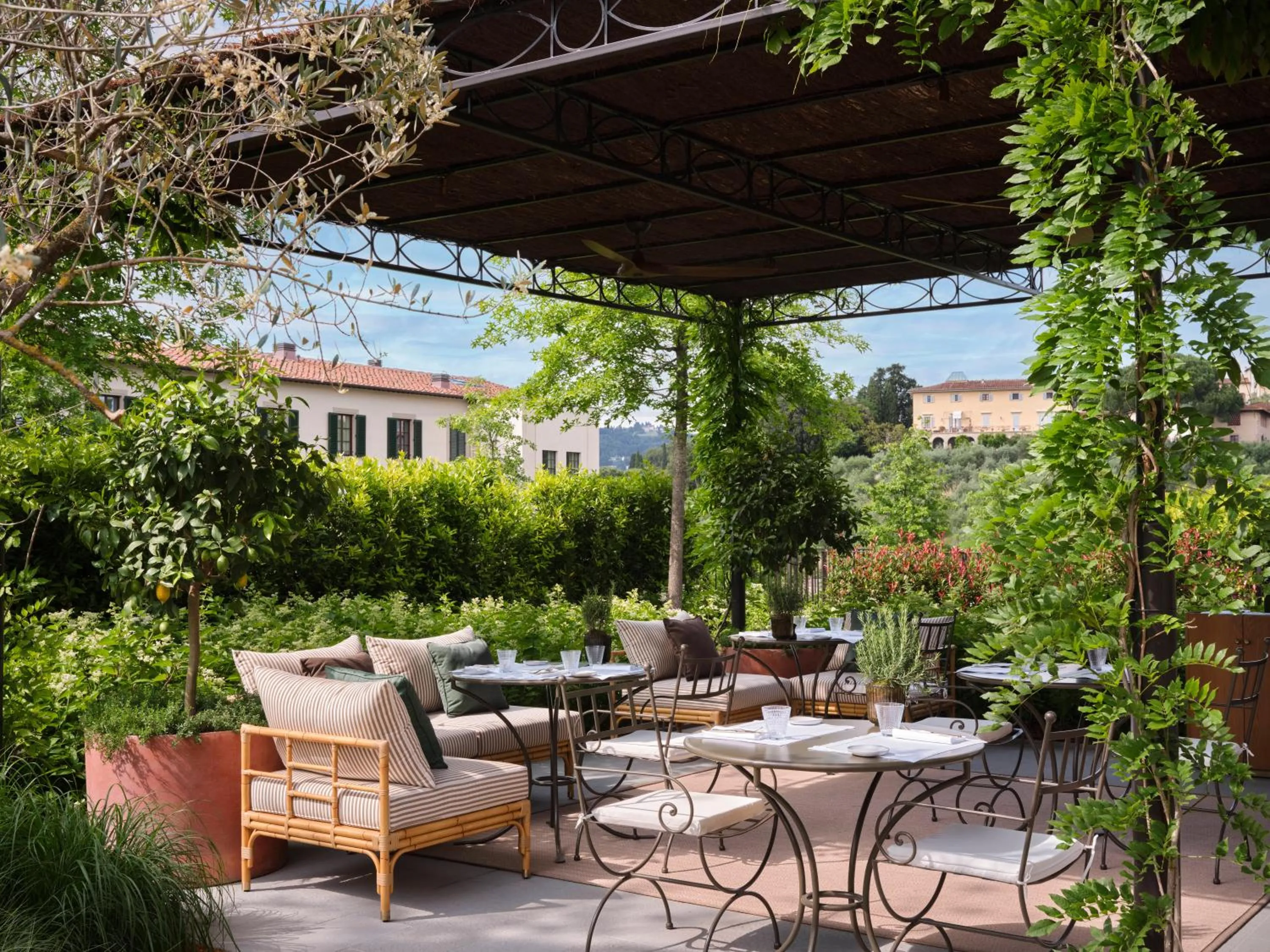 Restaurant/places to eat in Collegio alla Querce, Auberge Collection