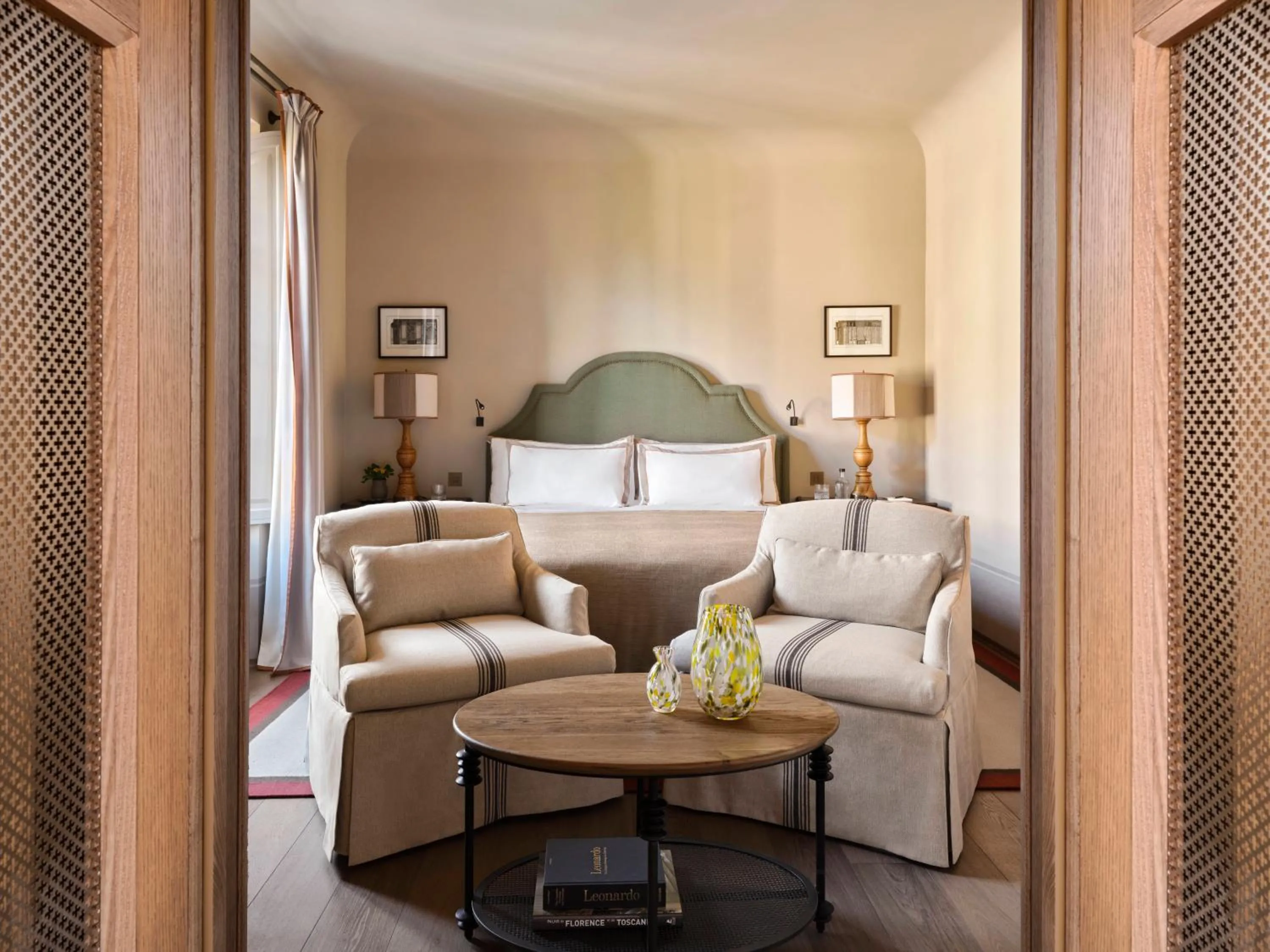 Bedroom in Collegio alla Querce, Auberge Collection