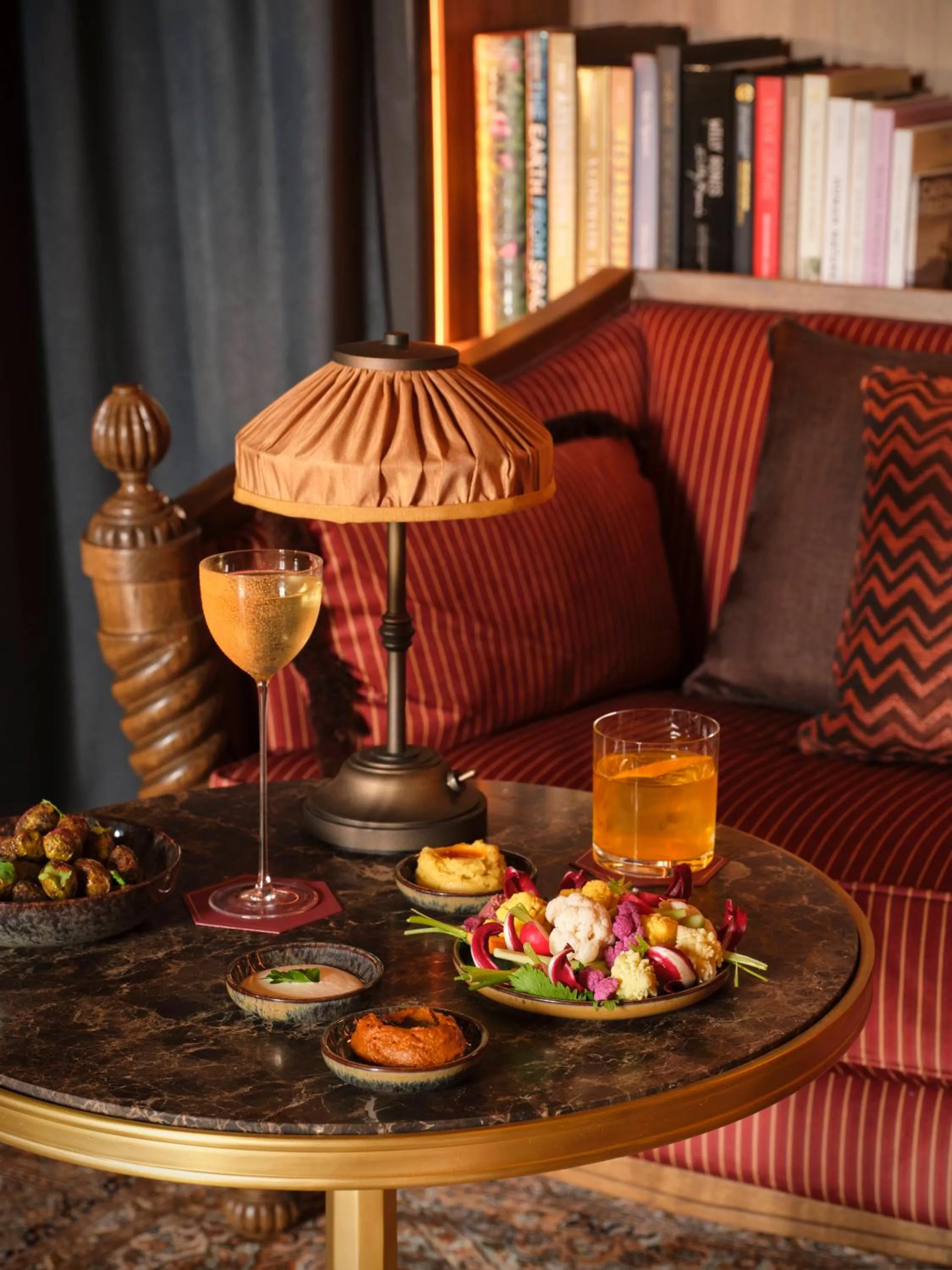Lounge or bar in Collegio alla Querce, Auberge Collection