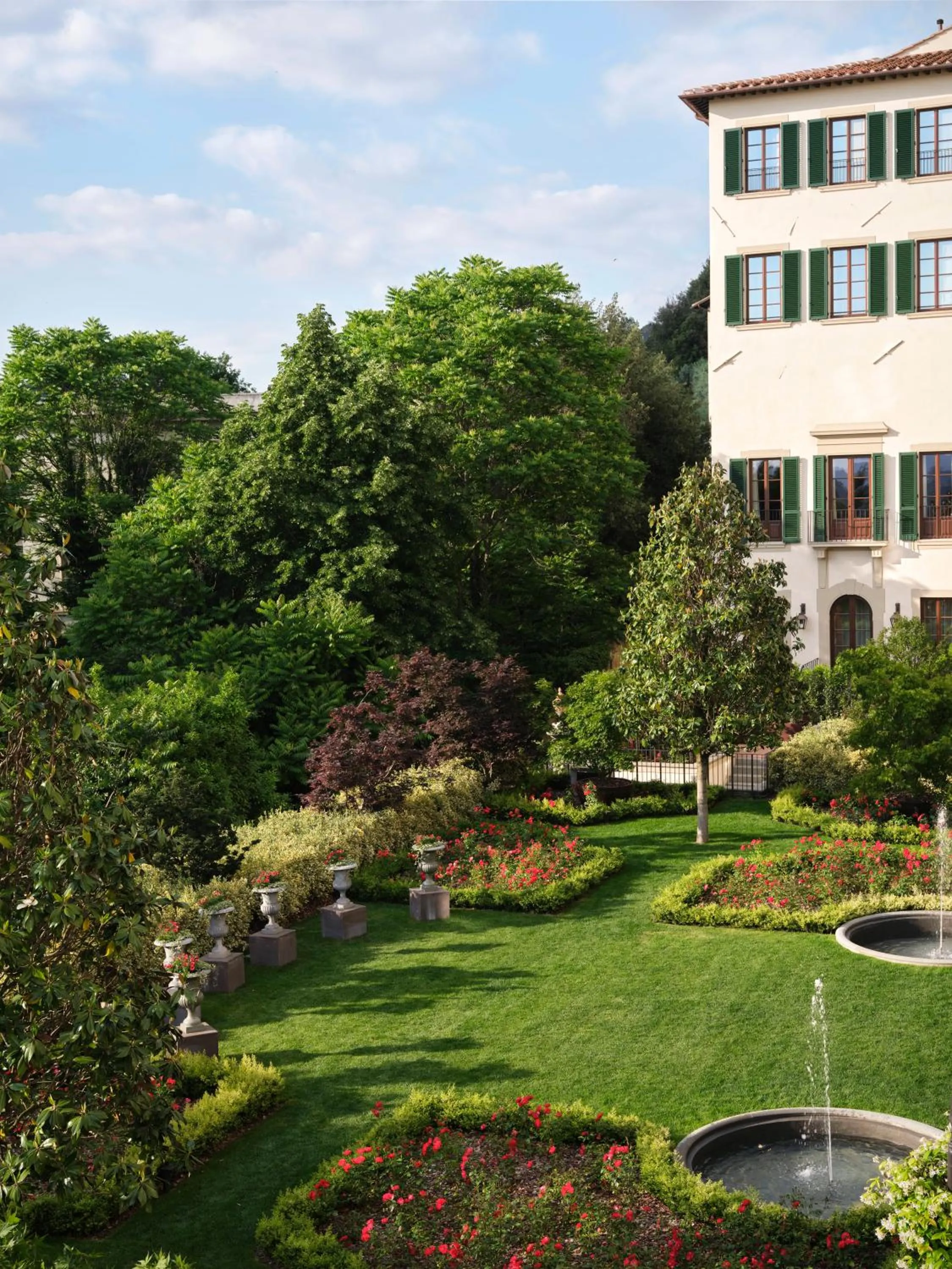 Garden in Collegio alla Querce, Auberge Collection