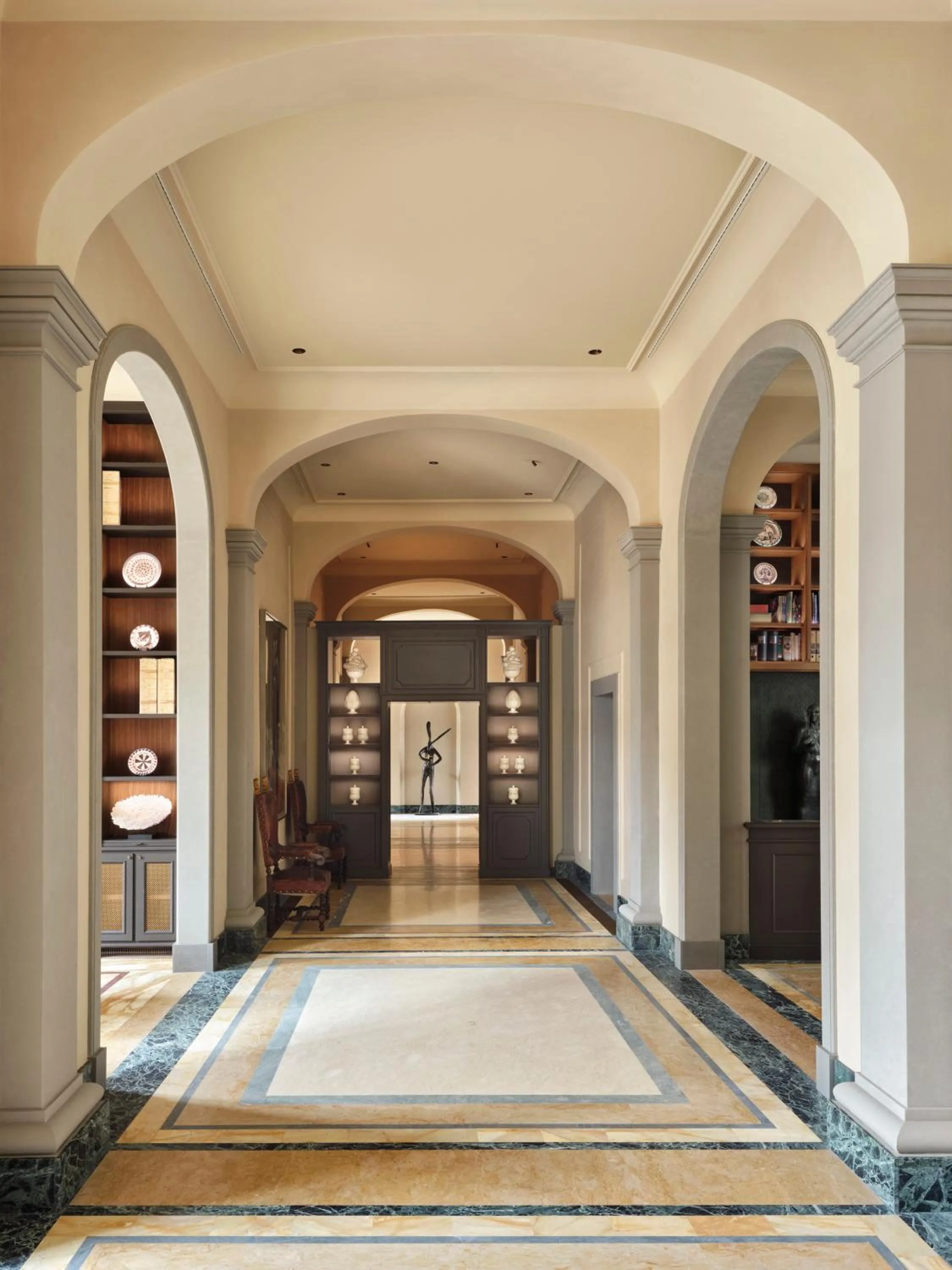 Lobby or reception in Collegio alla Querce, Auberge Collection