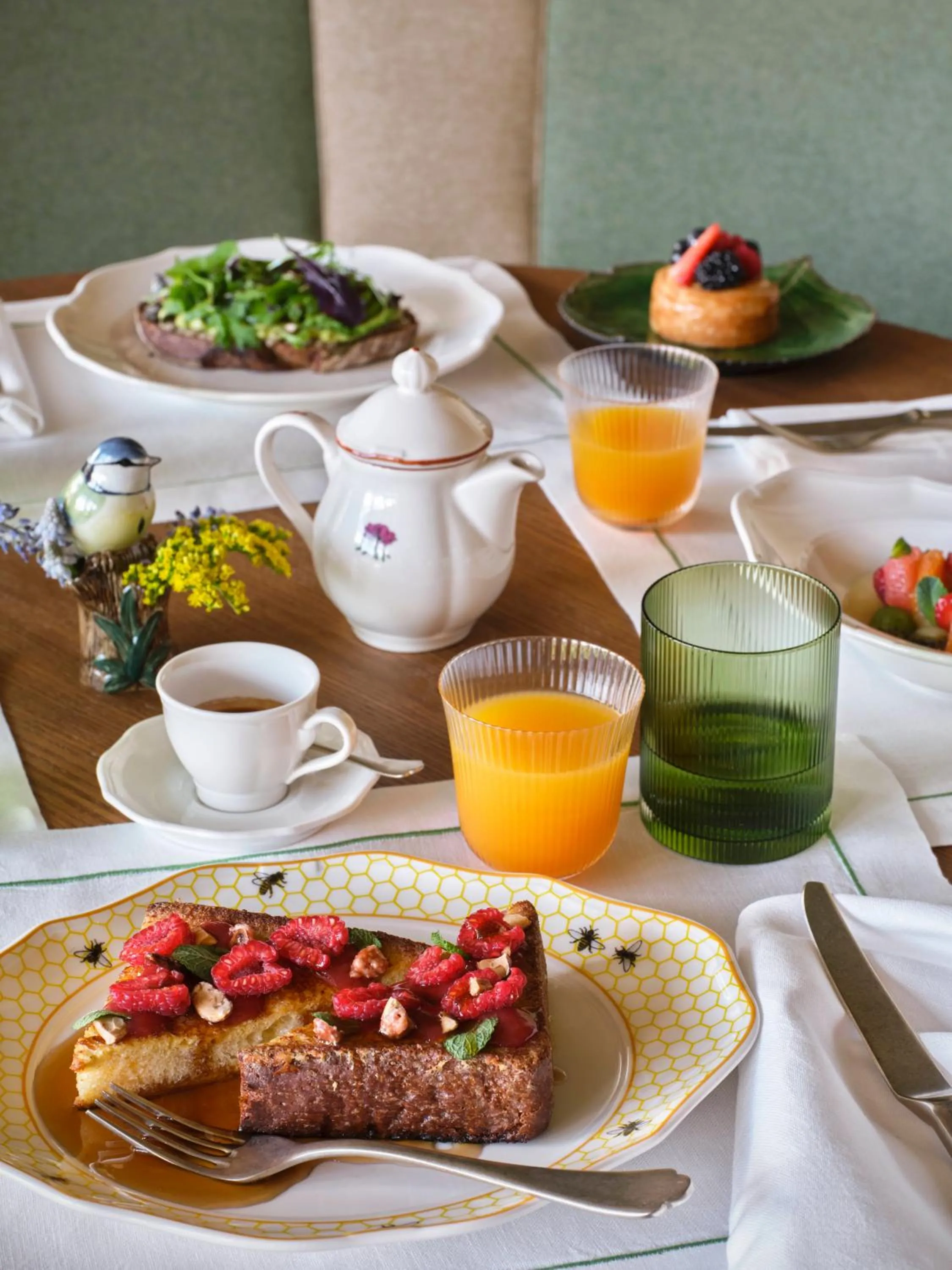Restaurant/places to eat in Collegio alla Querce, Auberge Collection