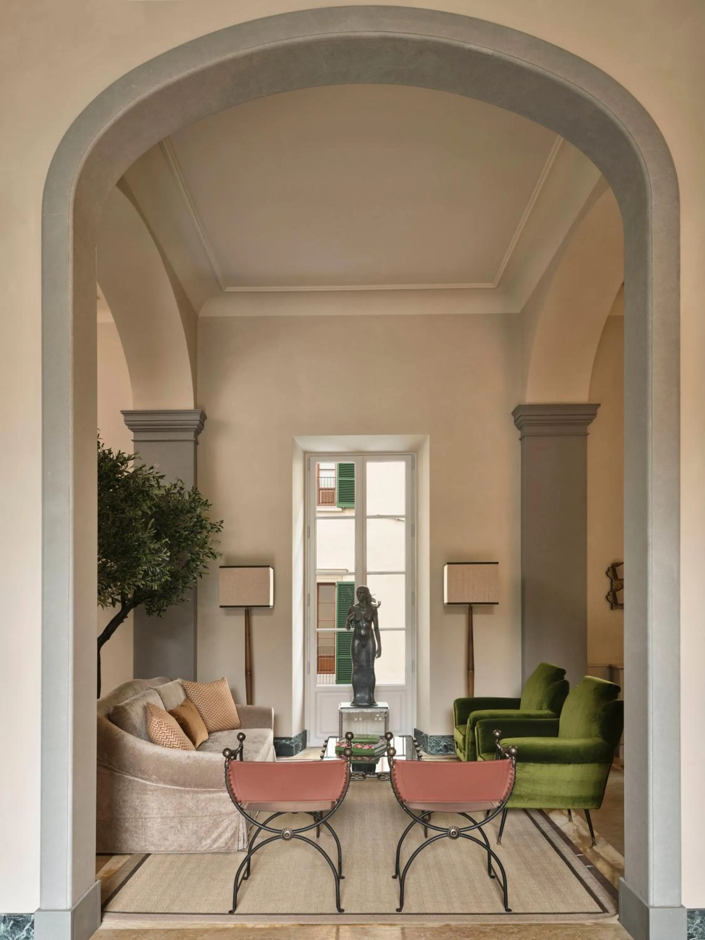 Seating area in Collegio alla Querce, Auberge Collection