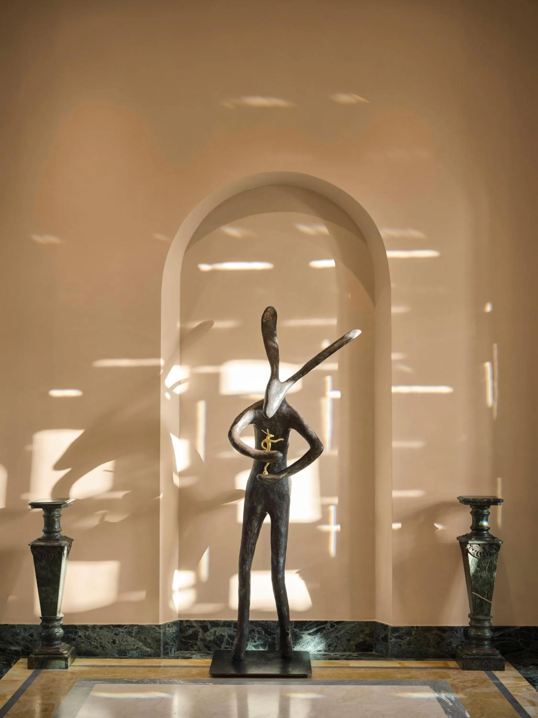 Decorative detail in Collegio alla Querce, Auberge Collection