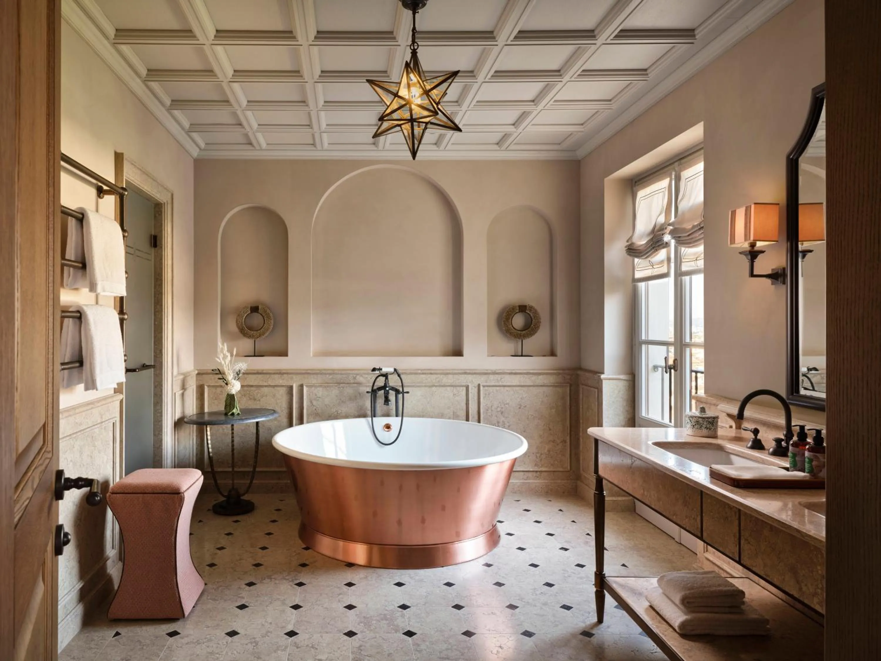 Bathroom in Collegio alla Querce, Auberge Collection