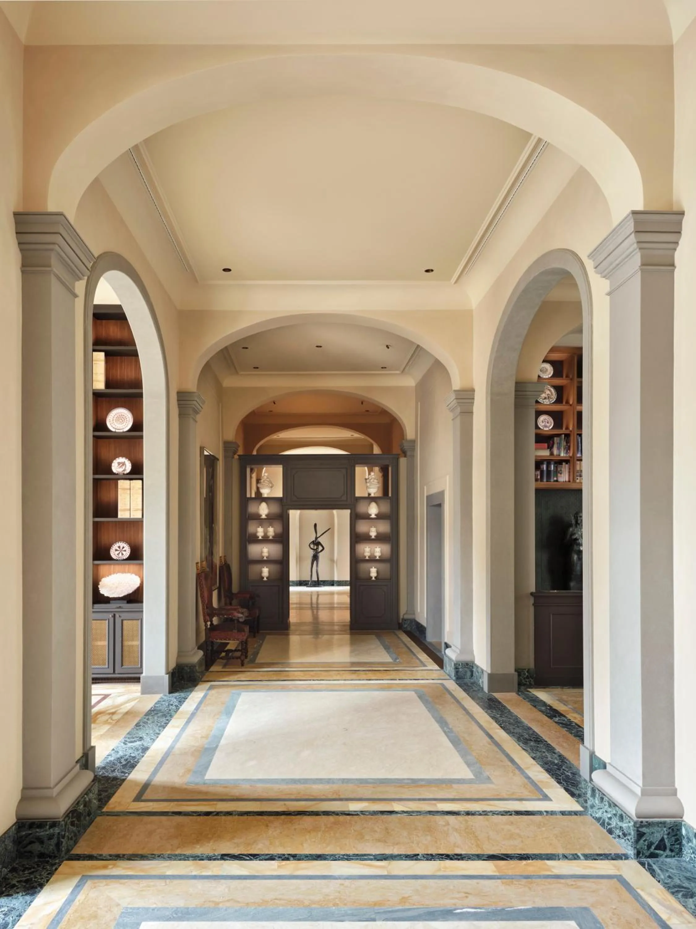 Lobby or reception in Collegio alla Querce, Auberge Collection