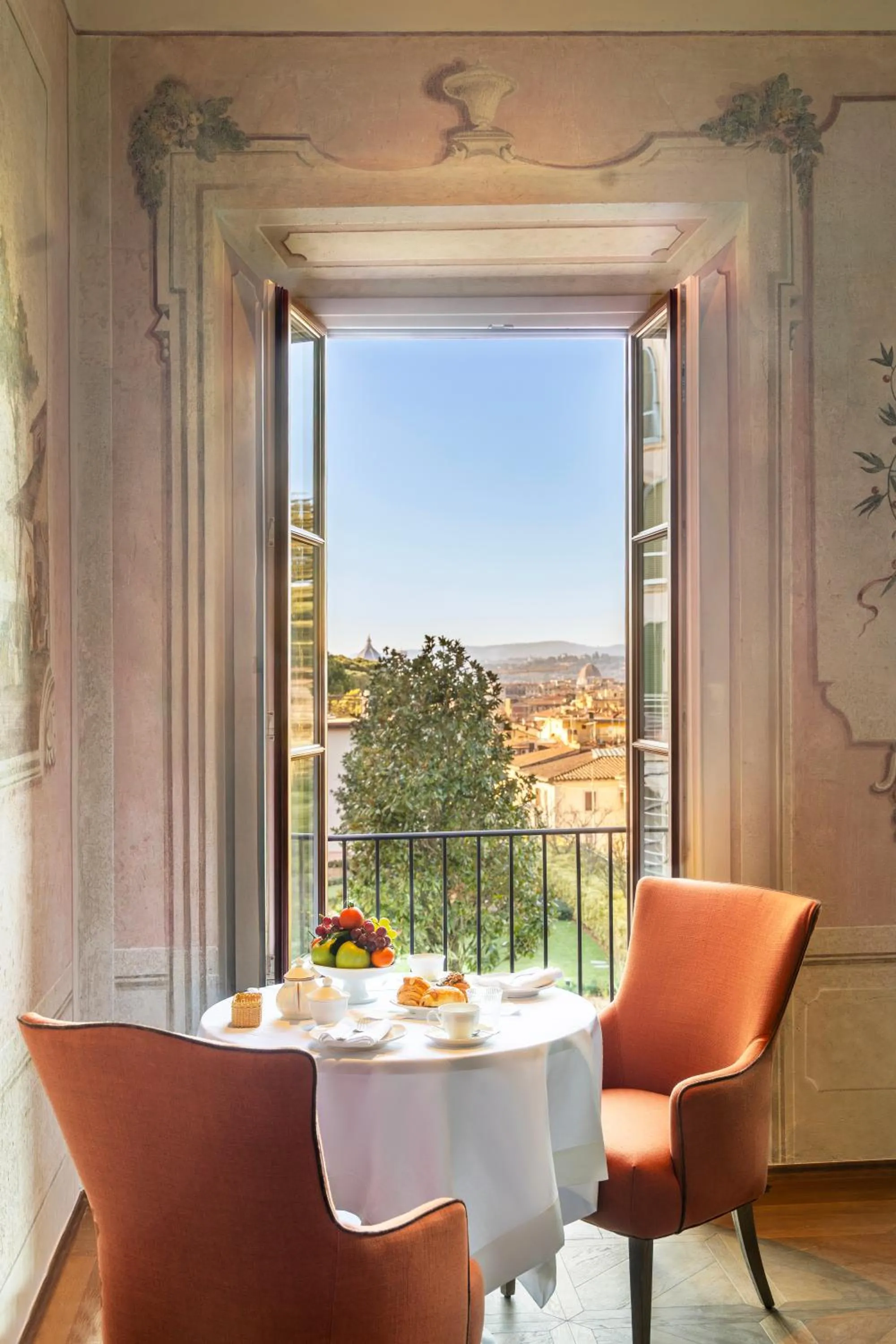 Food in Collegio alla Querce, Auberge Collection