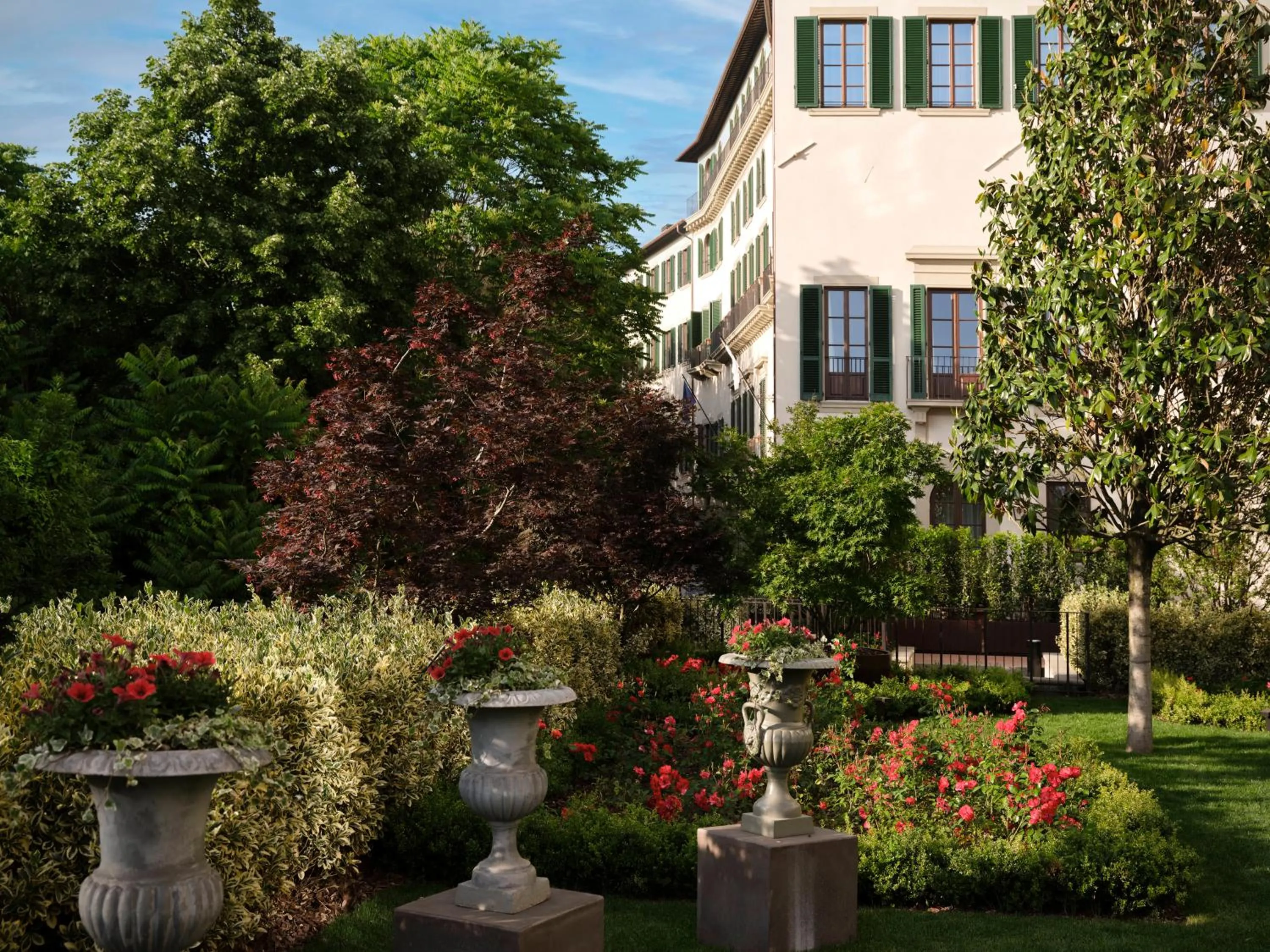Garden in Collegio alla Querce, Auberge Collection