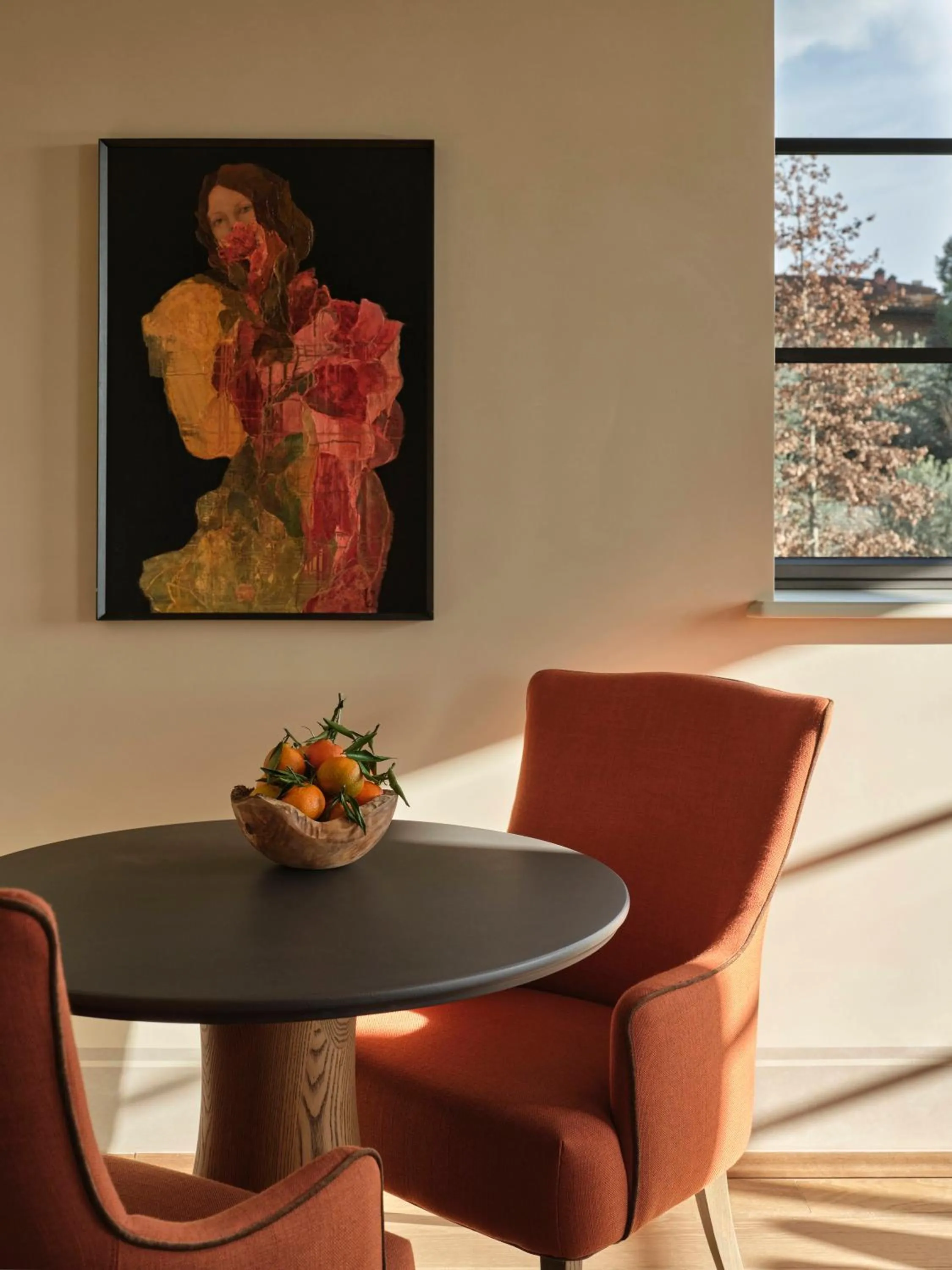 Living room in Collegio alla Querce, Auberge Collection